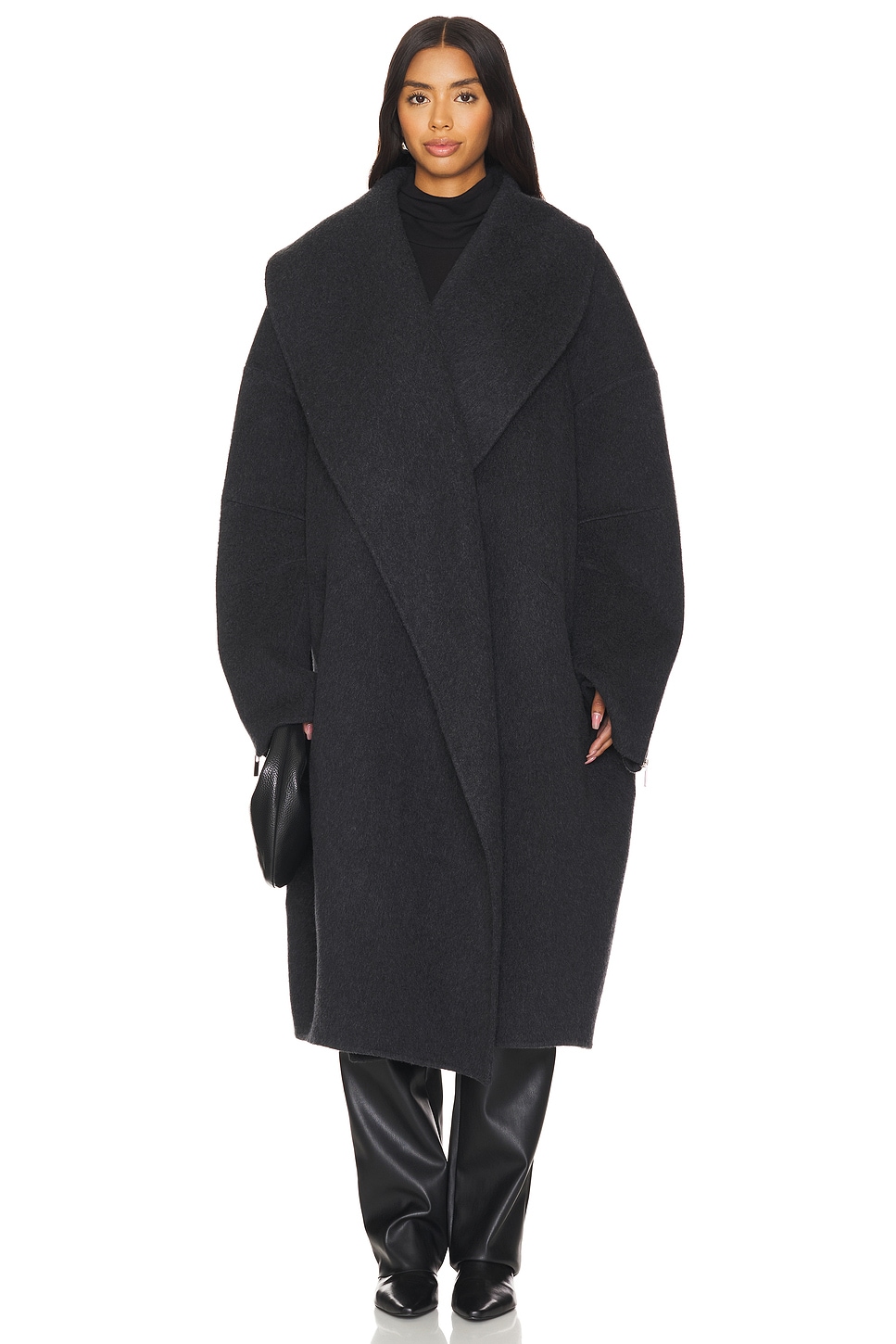 Helmut Lang Apex Cocoon Coat