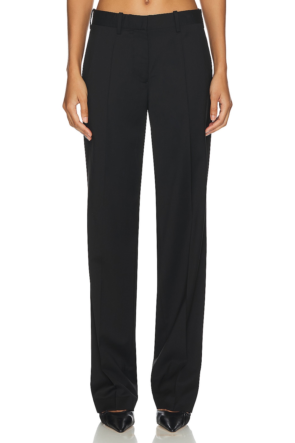 Helmut Lang Flat Front Pant