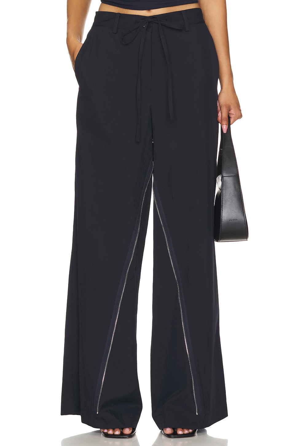 Helmut Lang Gusset Wide Leg Pant