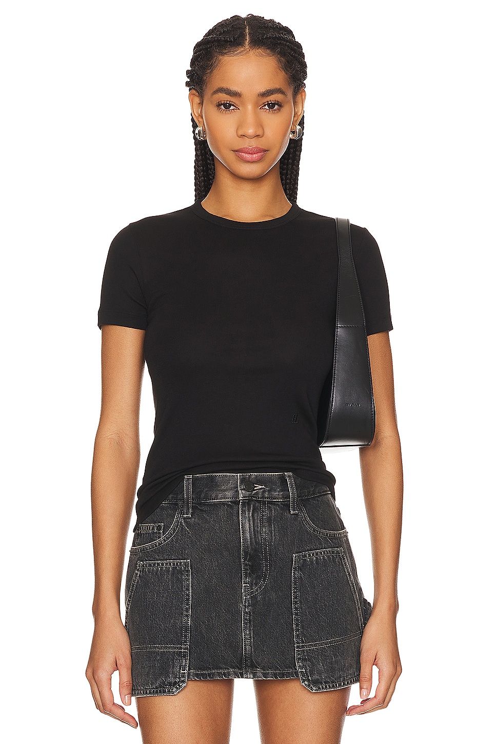 Helmut Lang Rib Tee