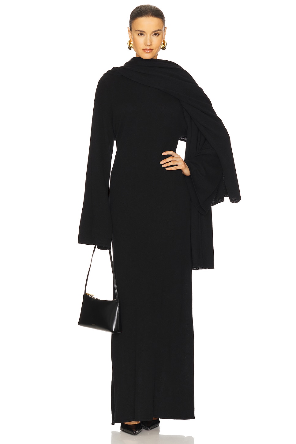 Helsa Boden Cashmere Maxi Dress