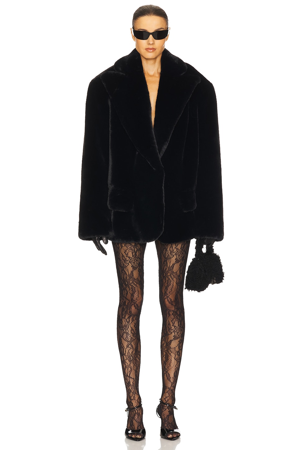 Helsa The Oslo Faux Fur Coat