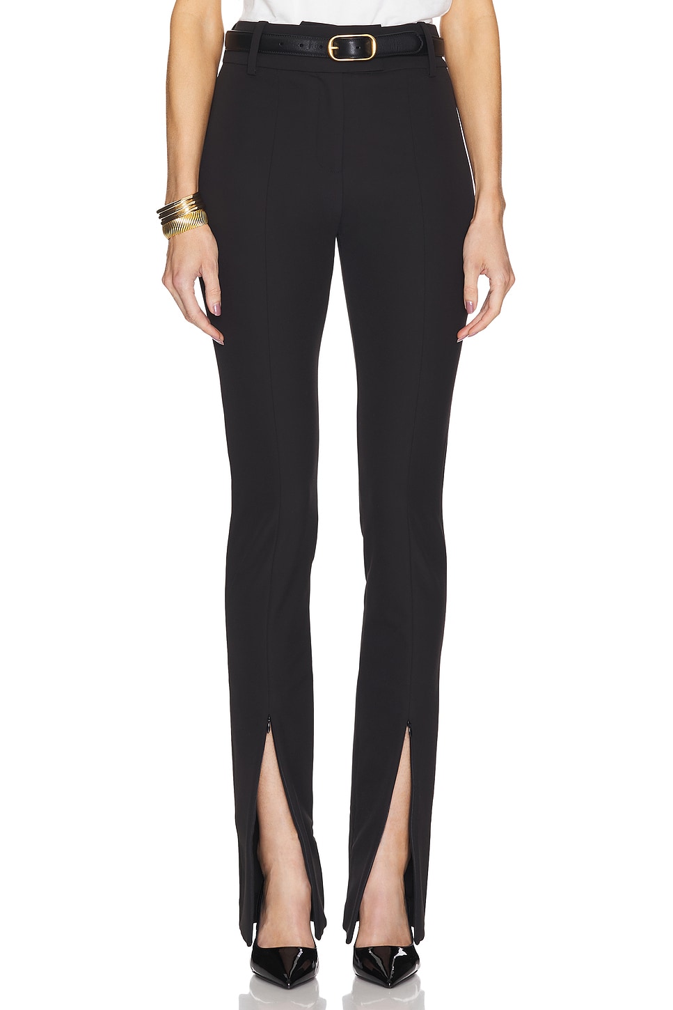 Helsa Stretch Twill Notch Pants