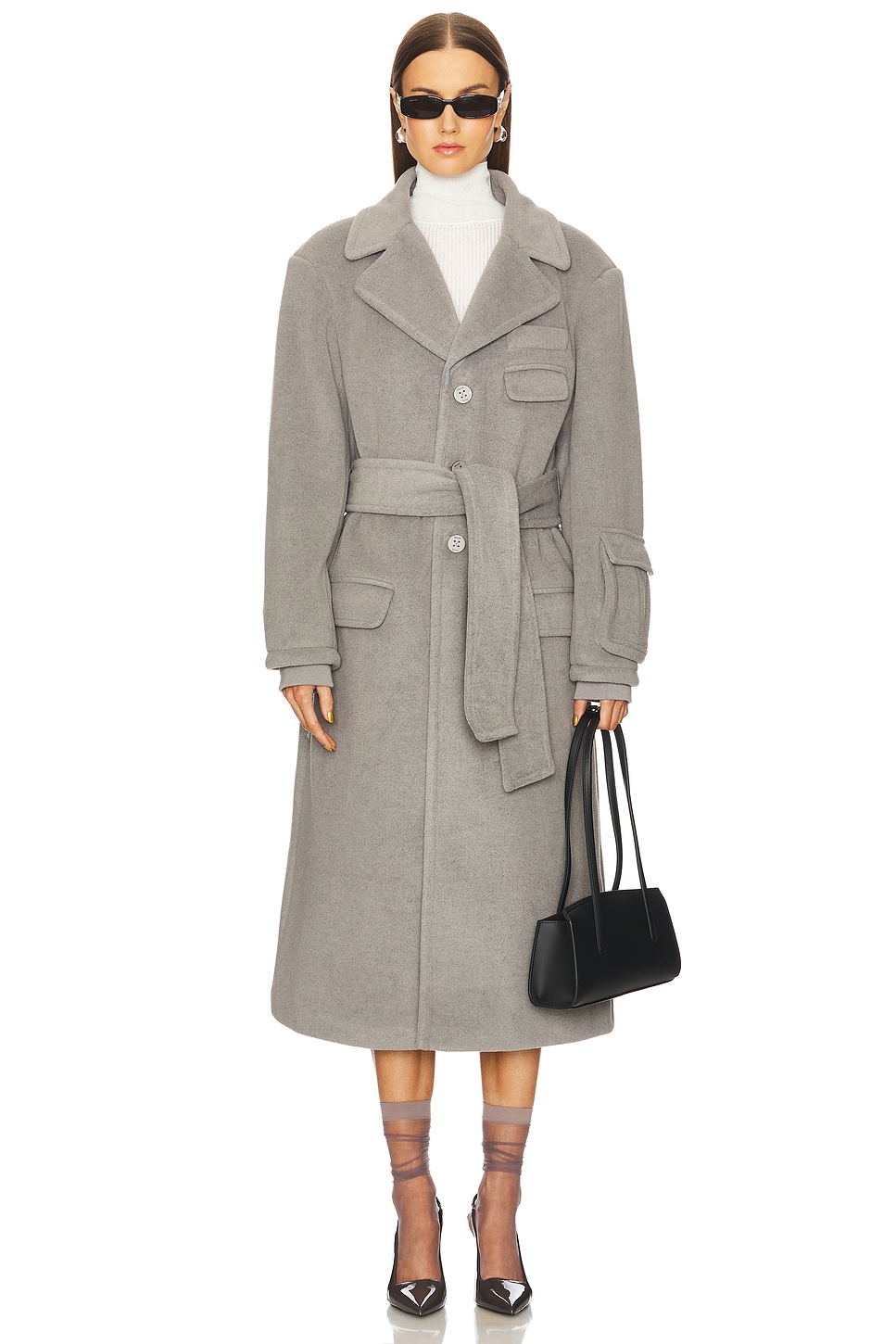 House of Sunny Accent Overcoat