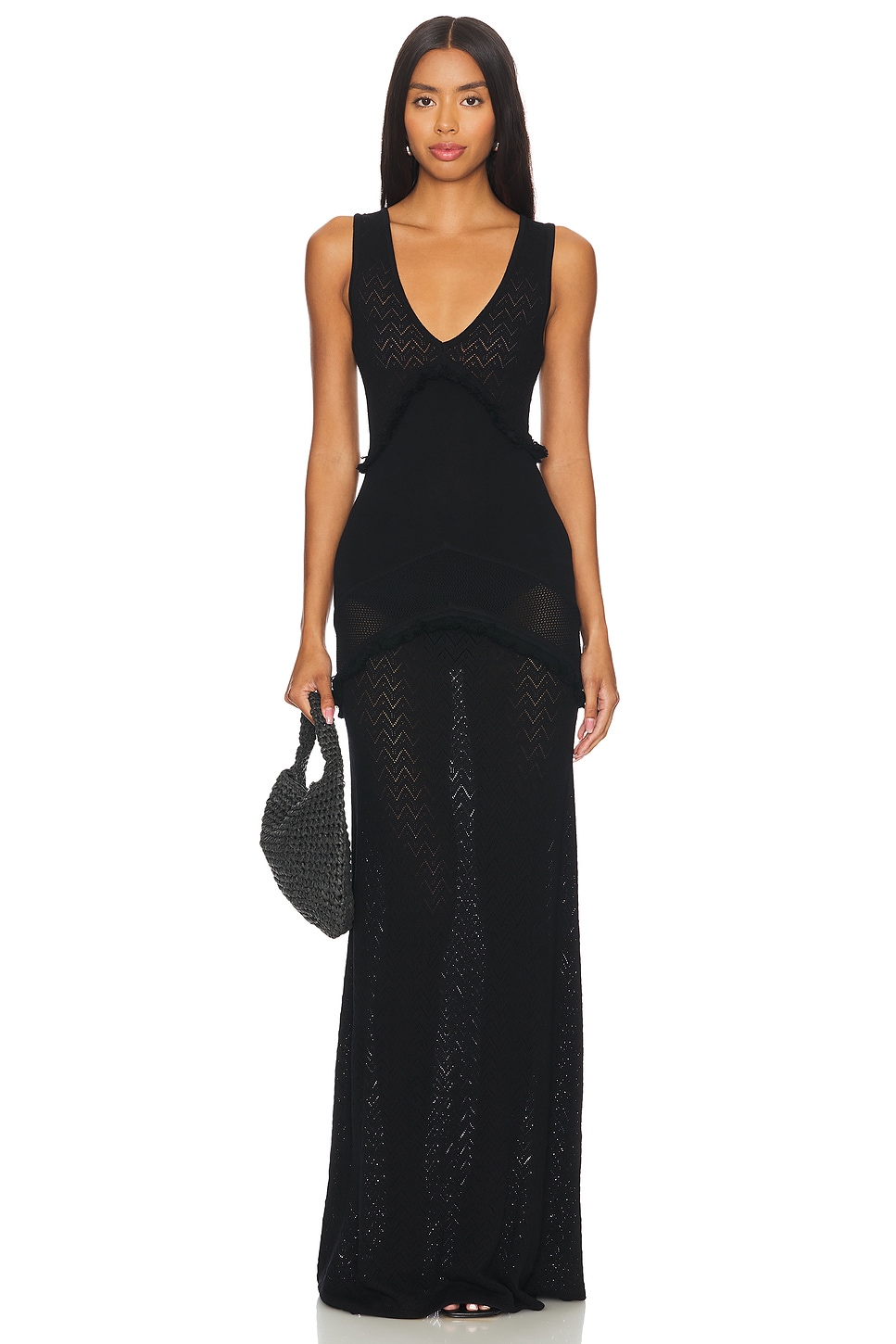 House of Harlow 1960 Mags Maxi Dress