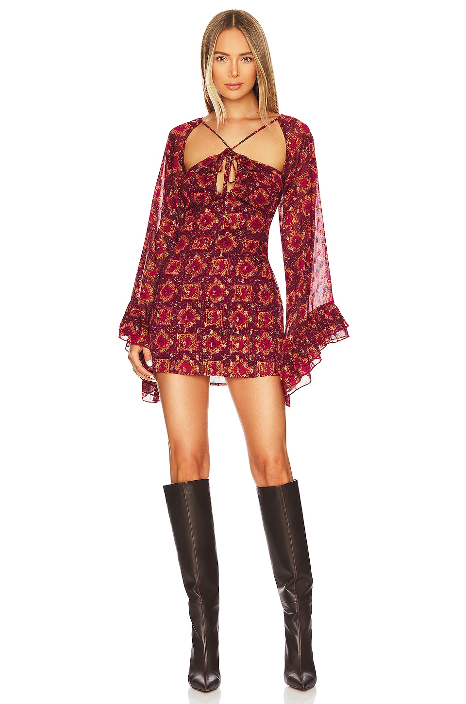 House of Harlow 1960 x REVOLVE Paula Mini Dress