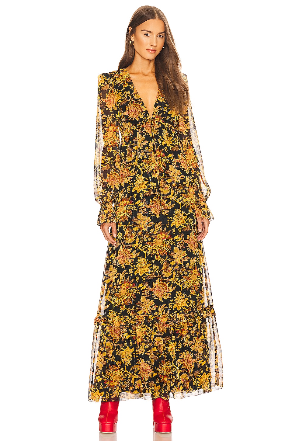 House of Harlow 1960 x REVOLVE Labeaux Maxi Dress