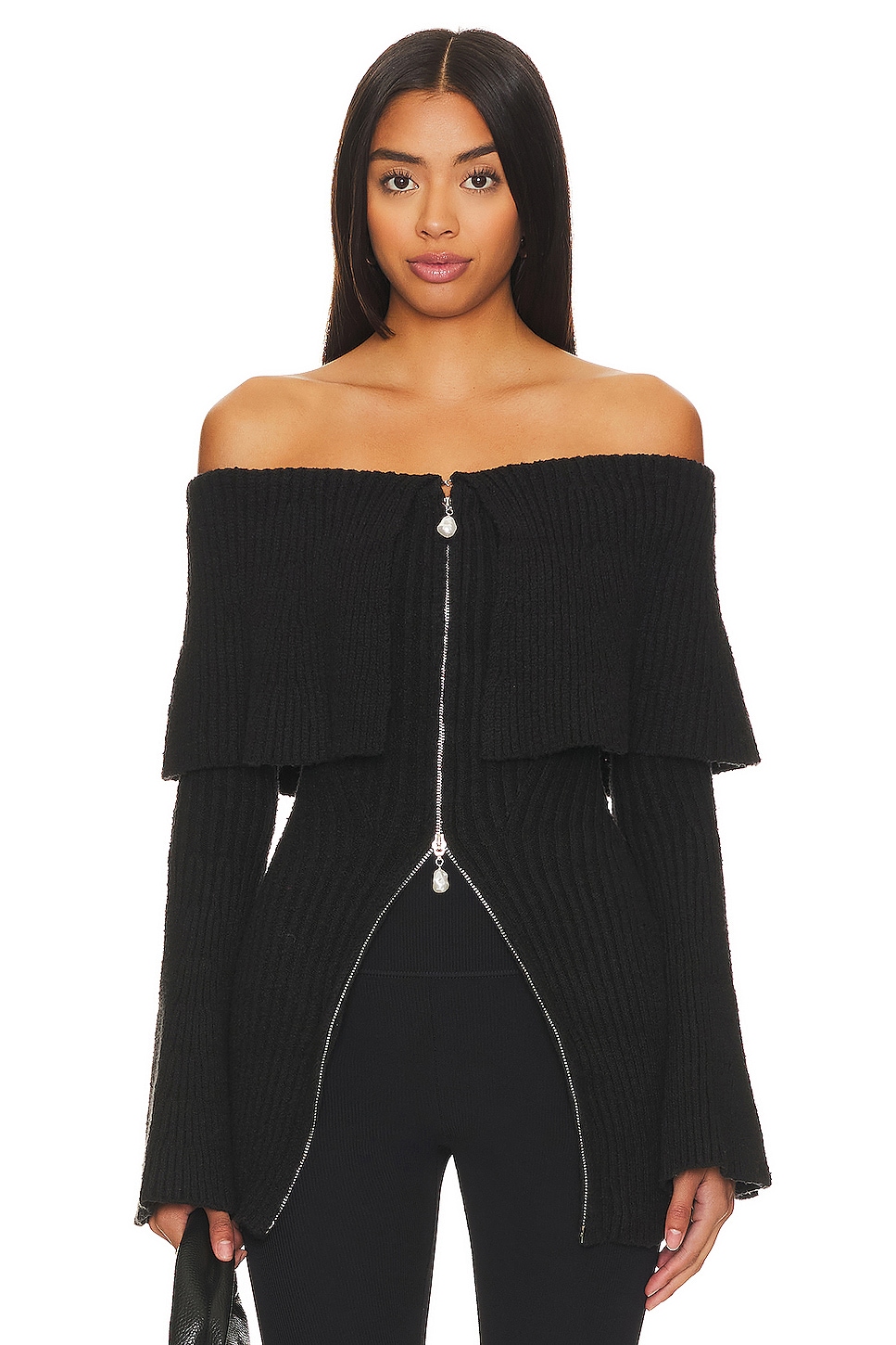 House of Harlow 1960 x REVOLVE Akari Off Shoulder Sweater