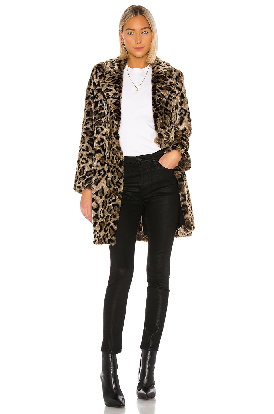 House of Harlow 1960 X REVOLVE Genn Faux Fur Coat