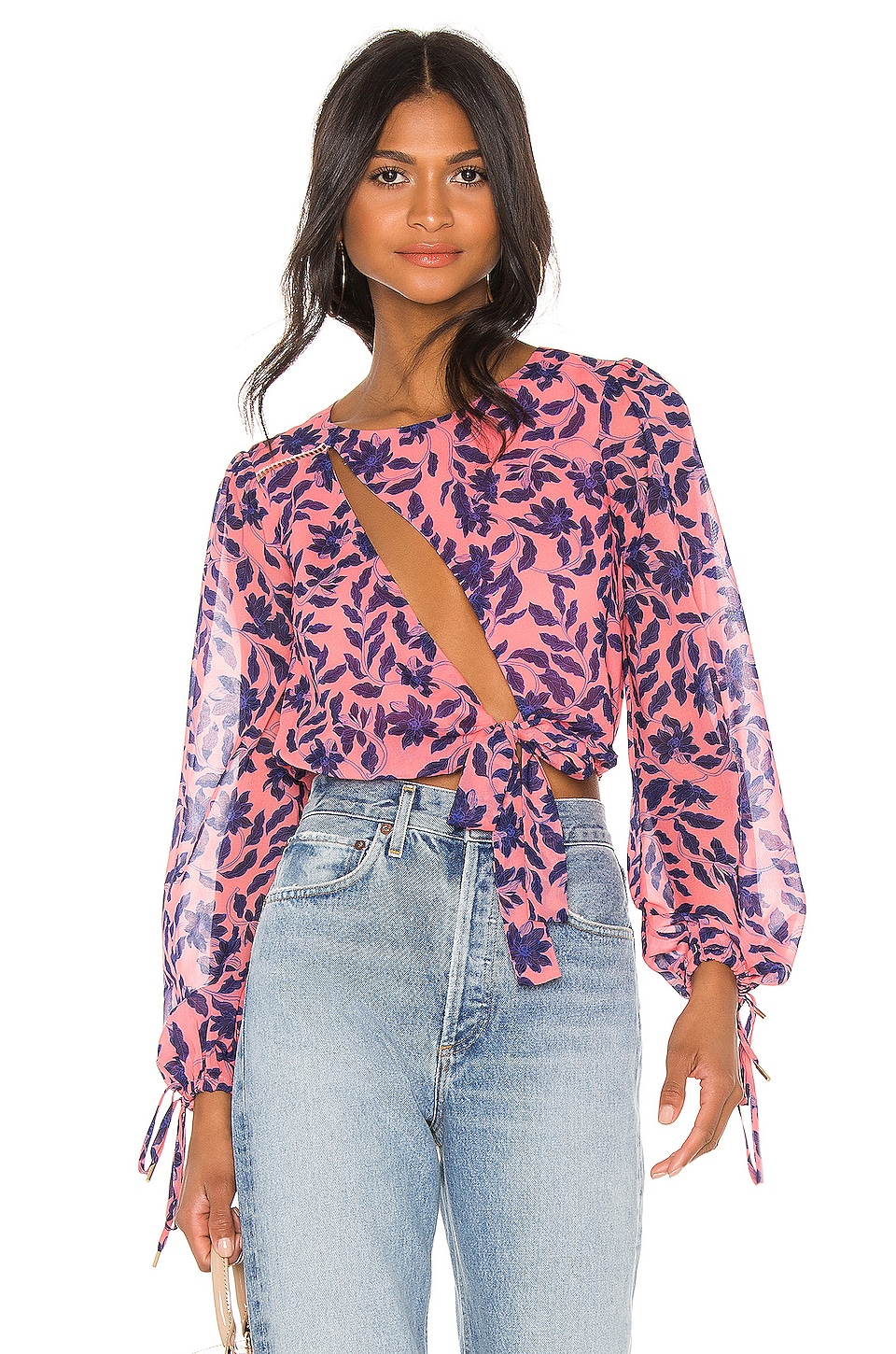 House of Harlow 1960 X REVOLVE Ali Top