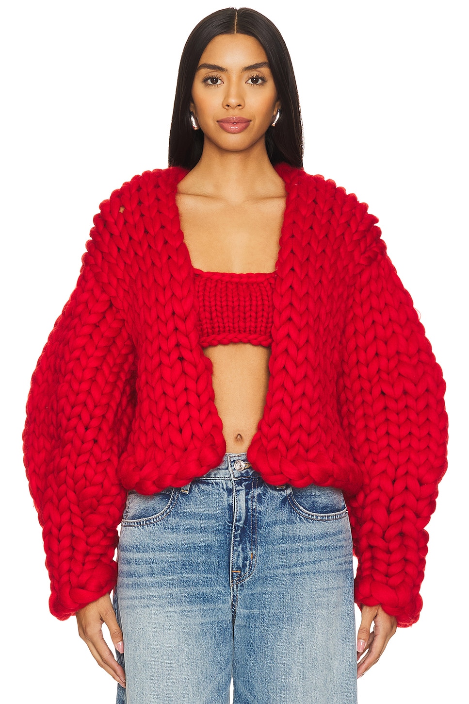 Hope Macaulay Colossal Knit Jacket