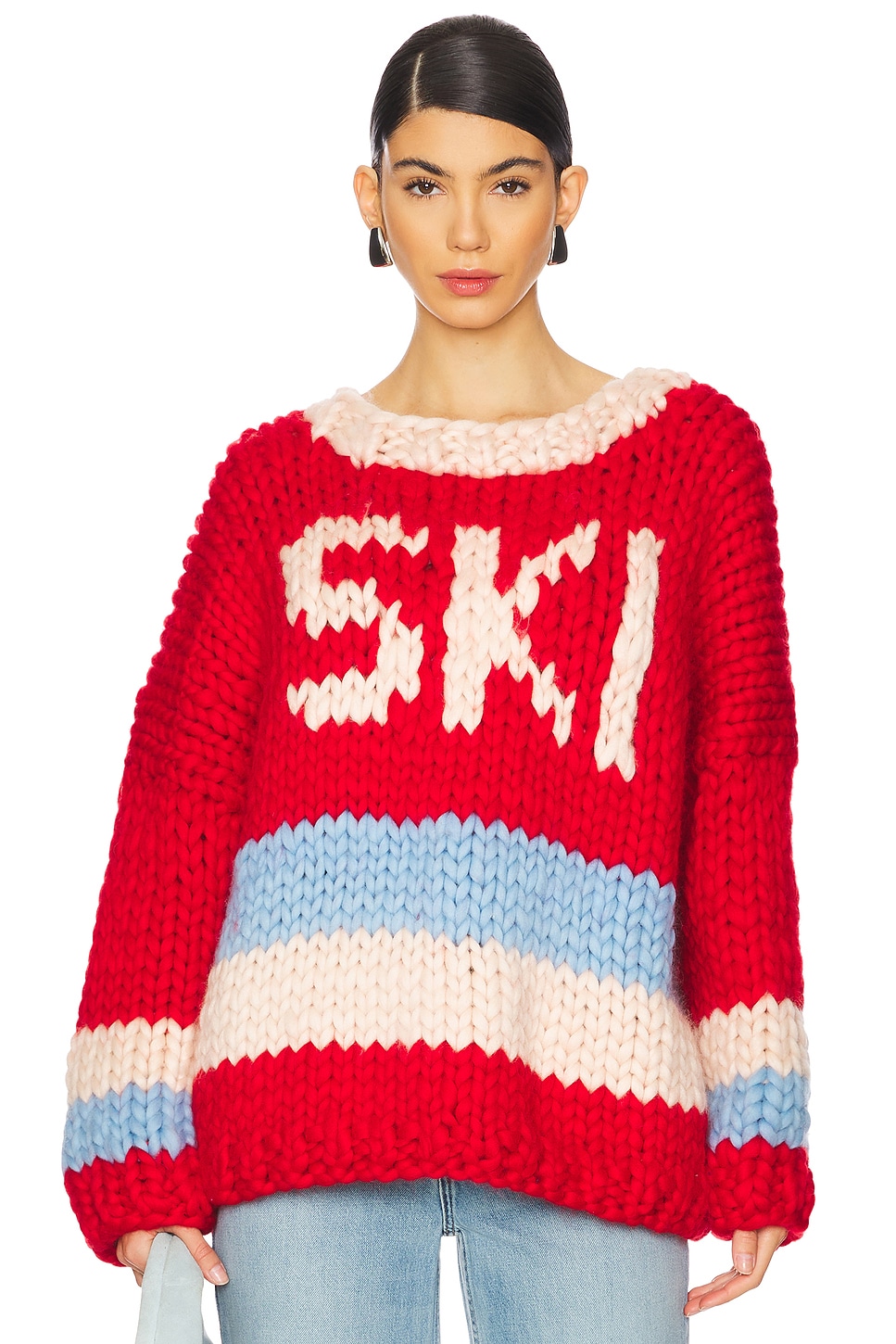 Hope Macaulay Ski Chunky Knit Sweater