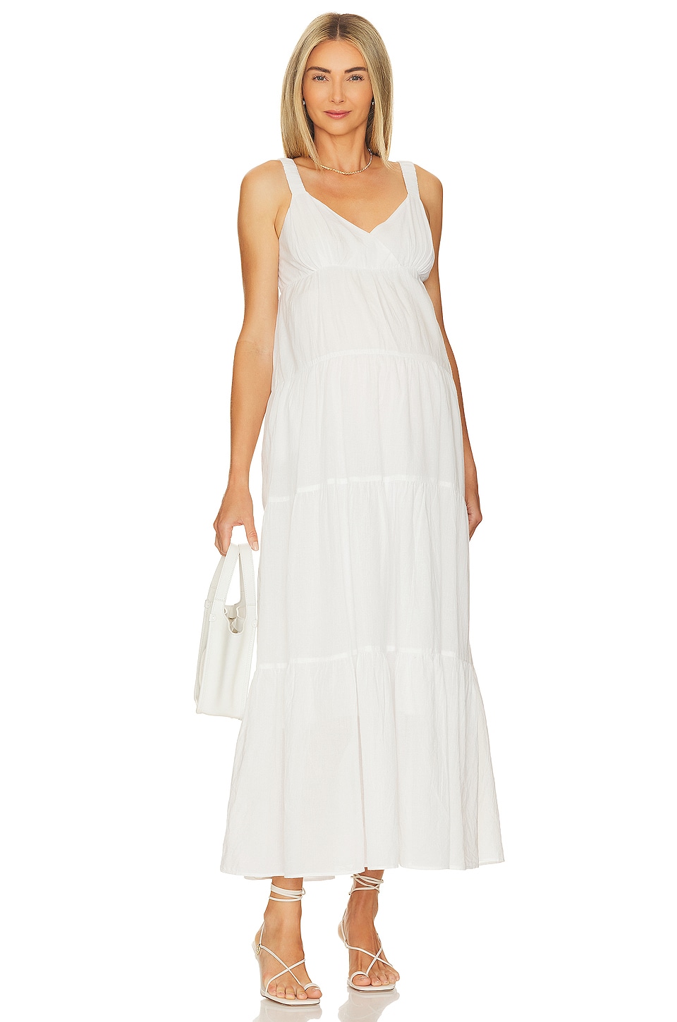 HATCH Katherine Maternity Maxi Dress