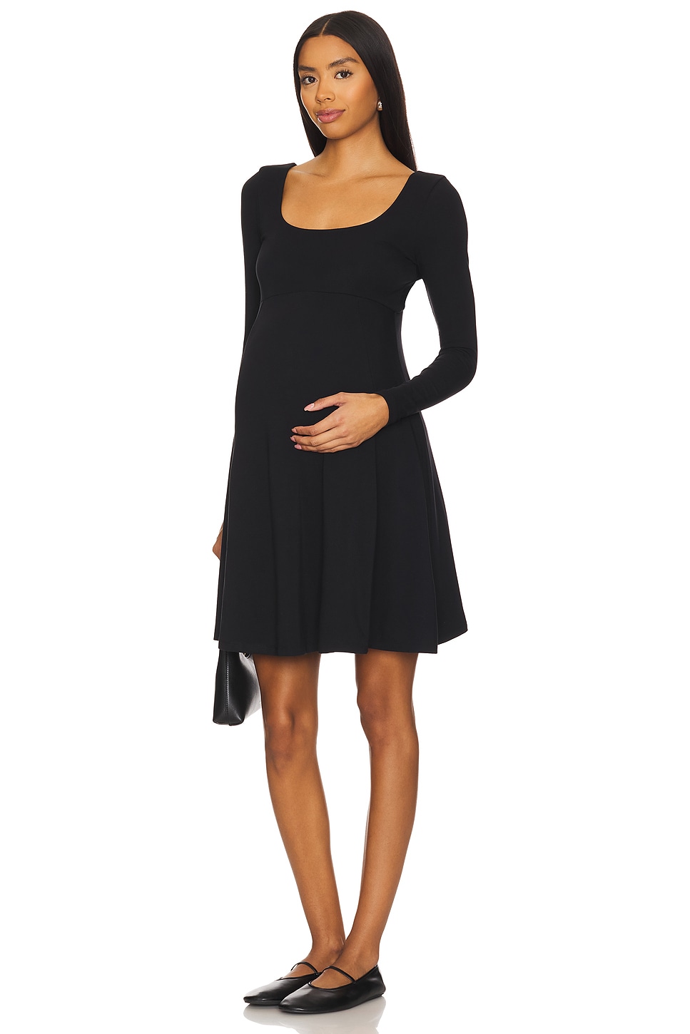 HATCH The Long Sleeve Mini Dress