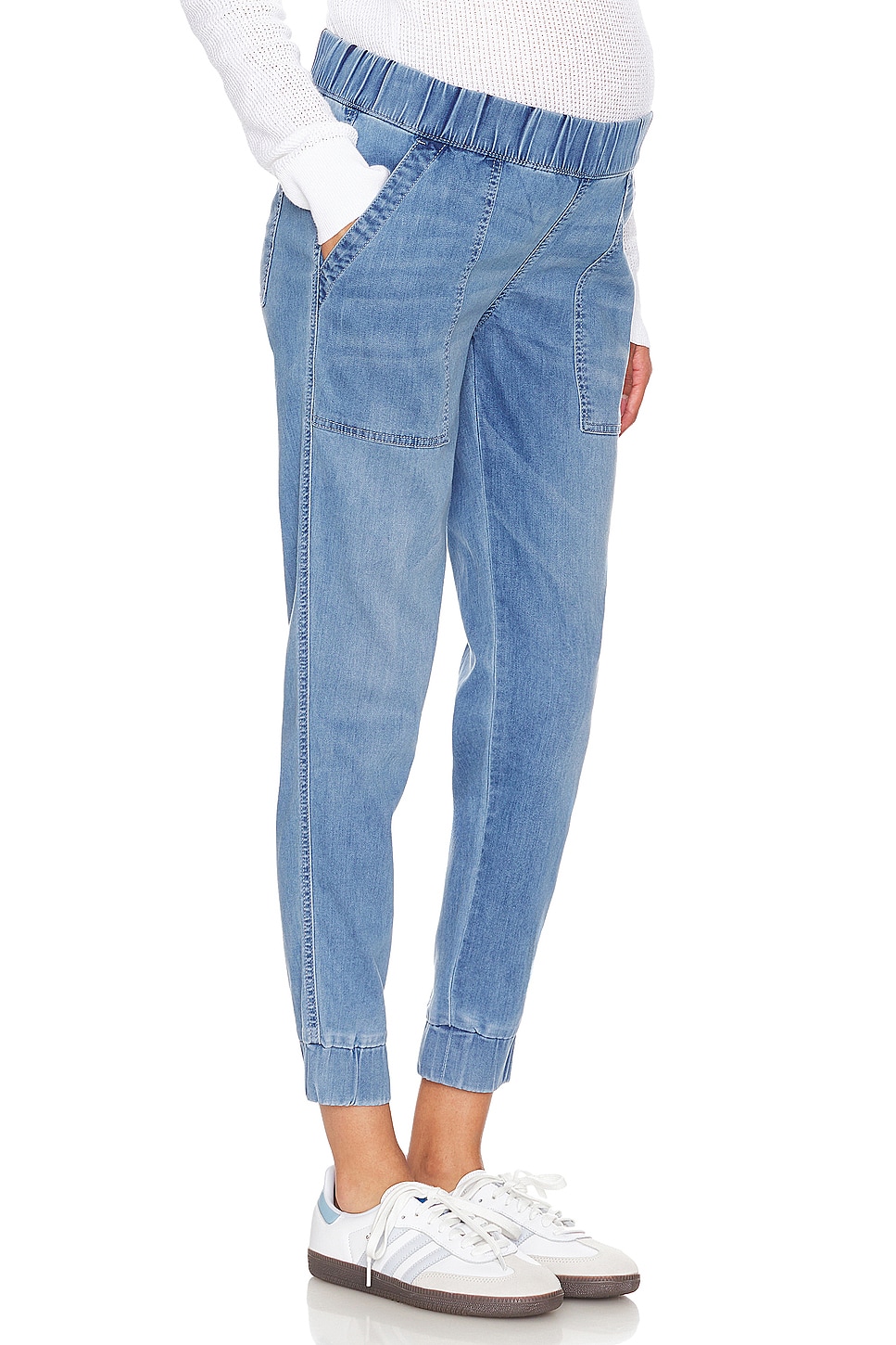 HATCH Kit Maternity Denim Jogger