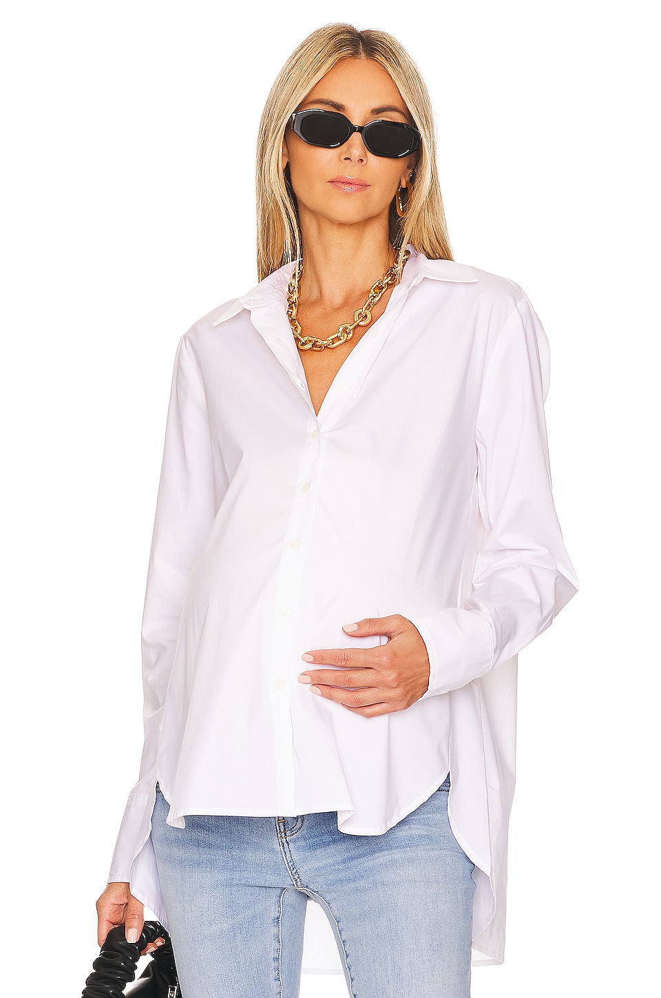 HATCH The Classic Button Down Maternity Shirt