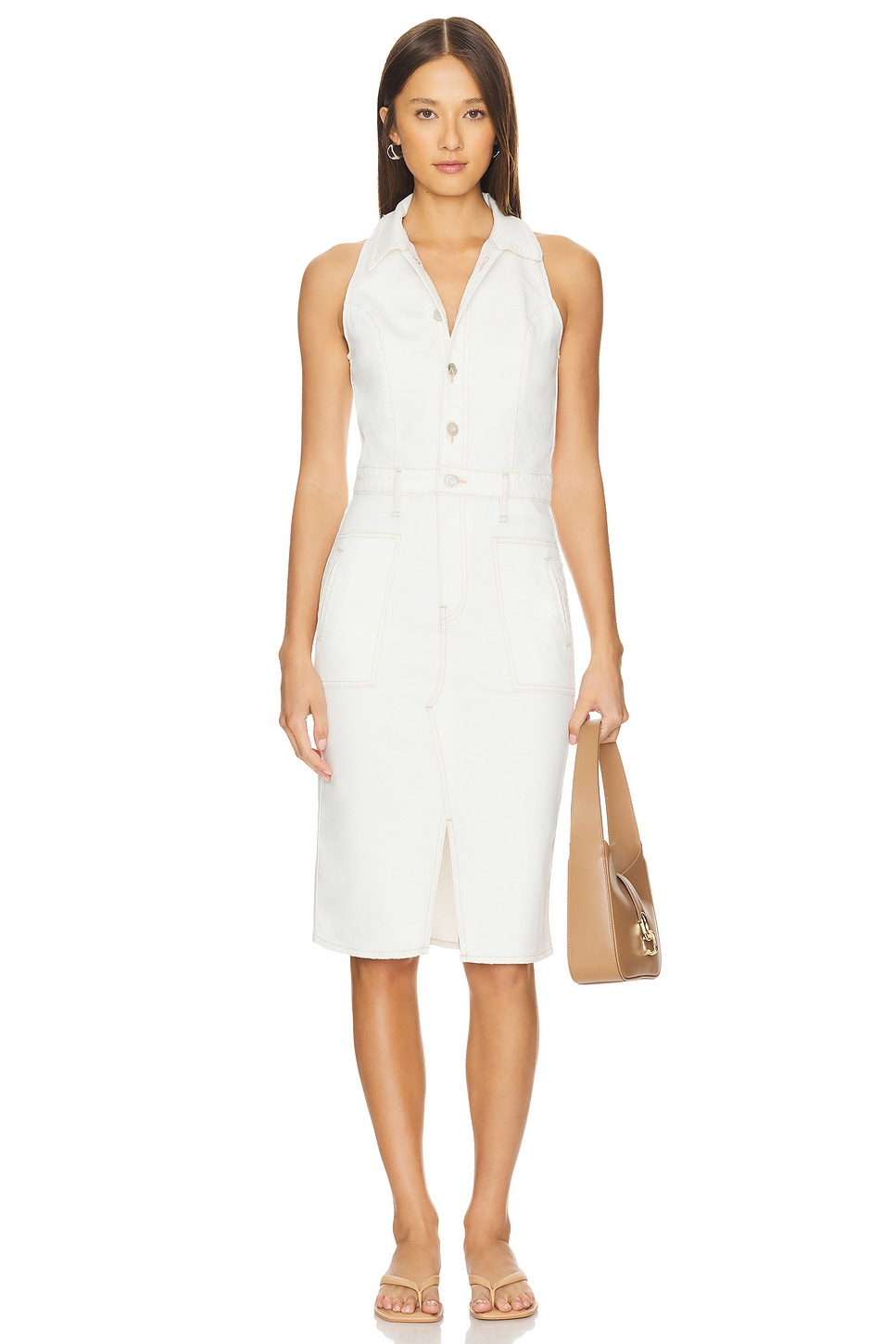 Hudson Jeans Halter Utility Dress