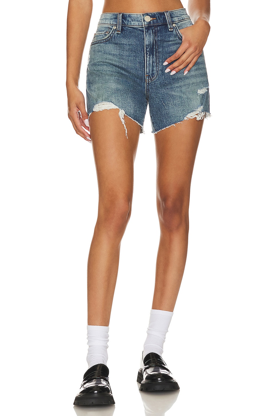 Hudson Jeans Devon High Rise Boyfriend Short