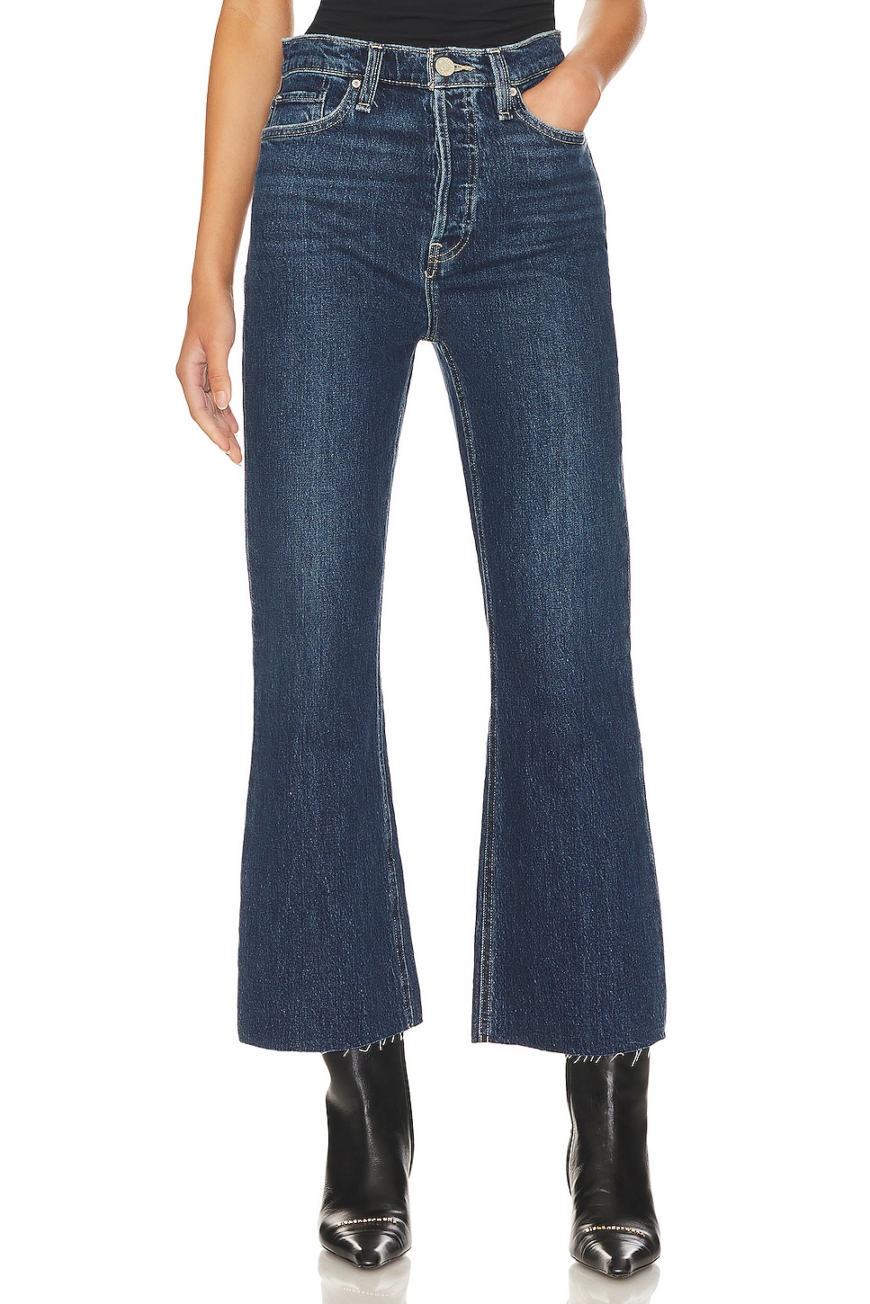 Hudson Jeans Faye Ultra High Rise Flare