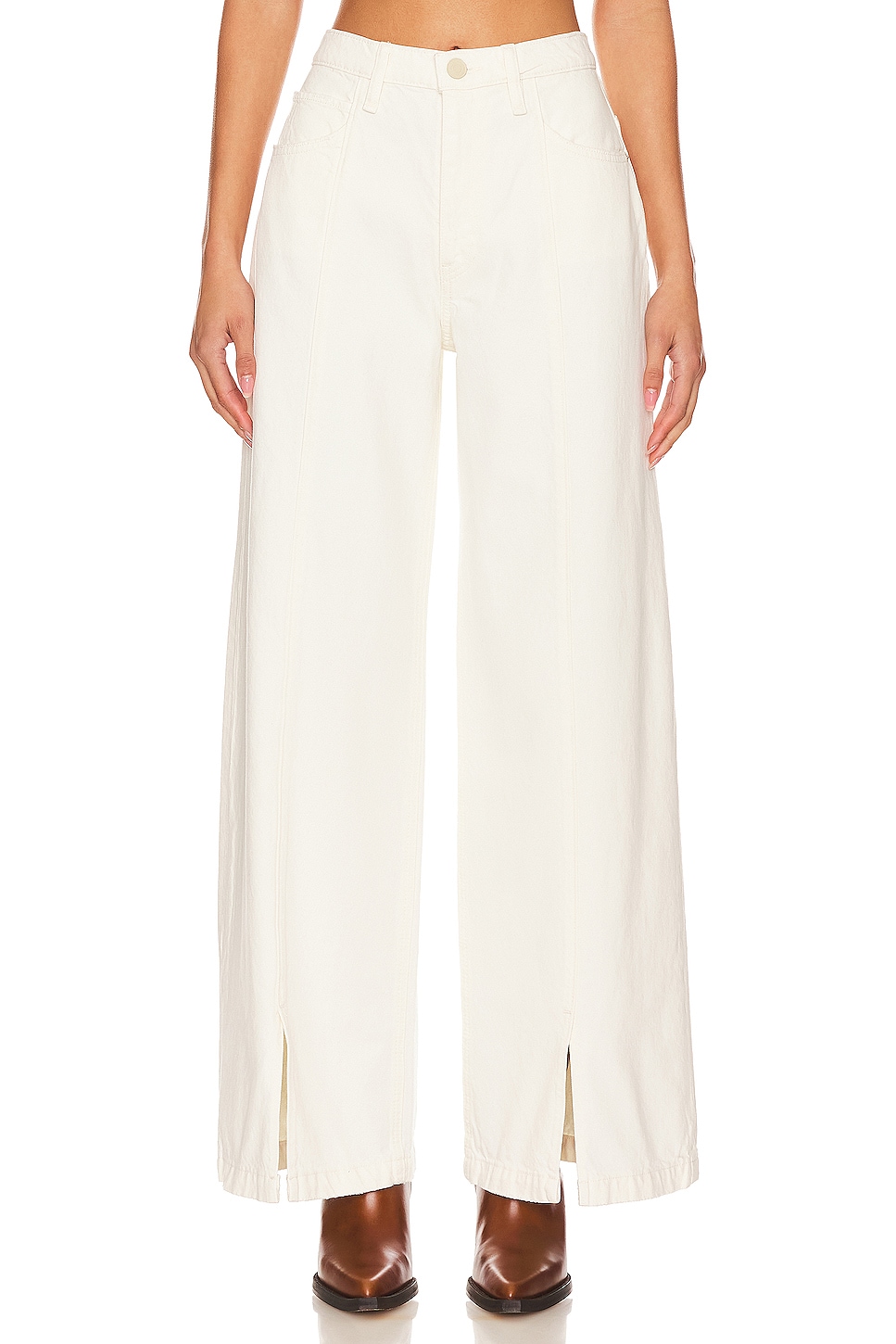 Hudson Jeans James High Rise Wide Leg