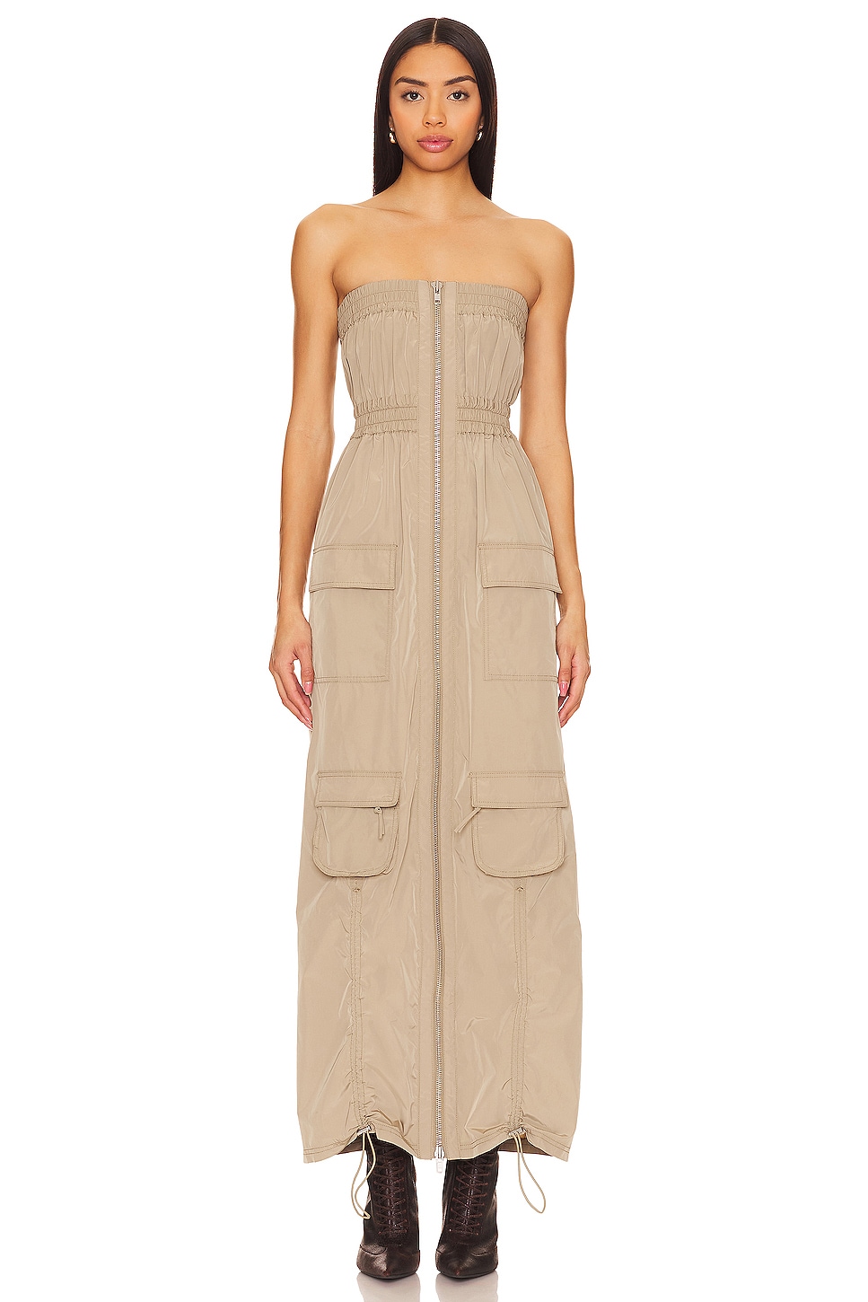 h:ours Emerson Maxi Dress