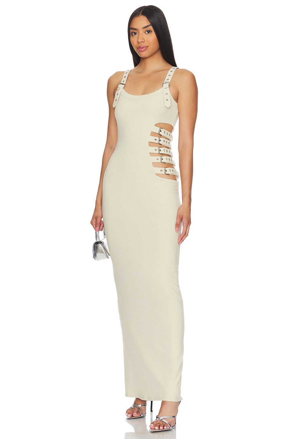 h:ours Eve Maxi Dress