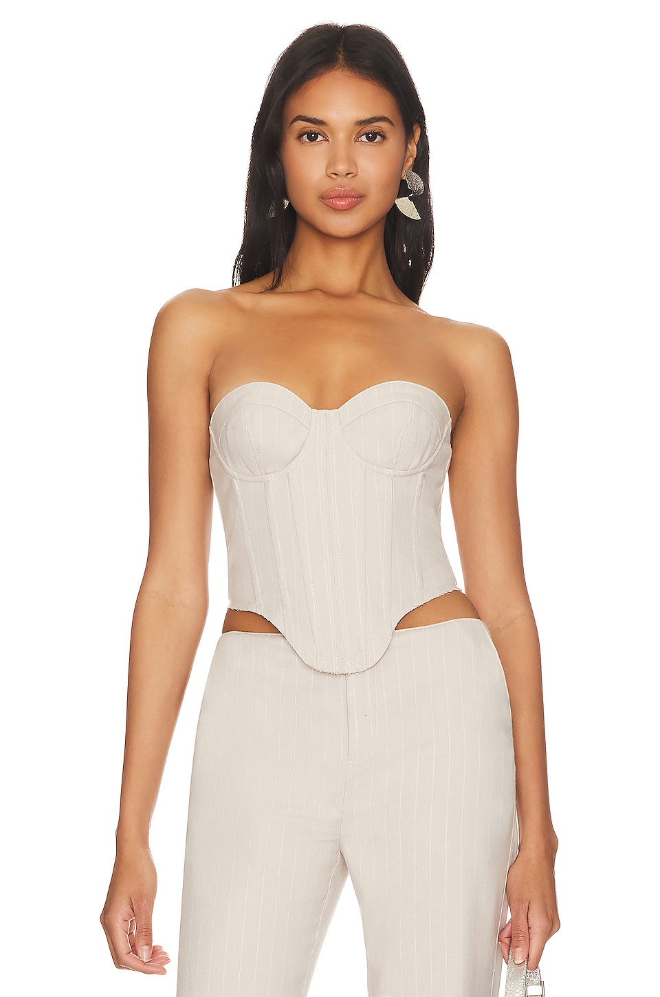 h:ours Amira Corset Top