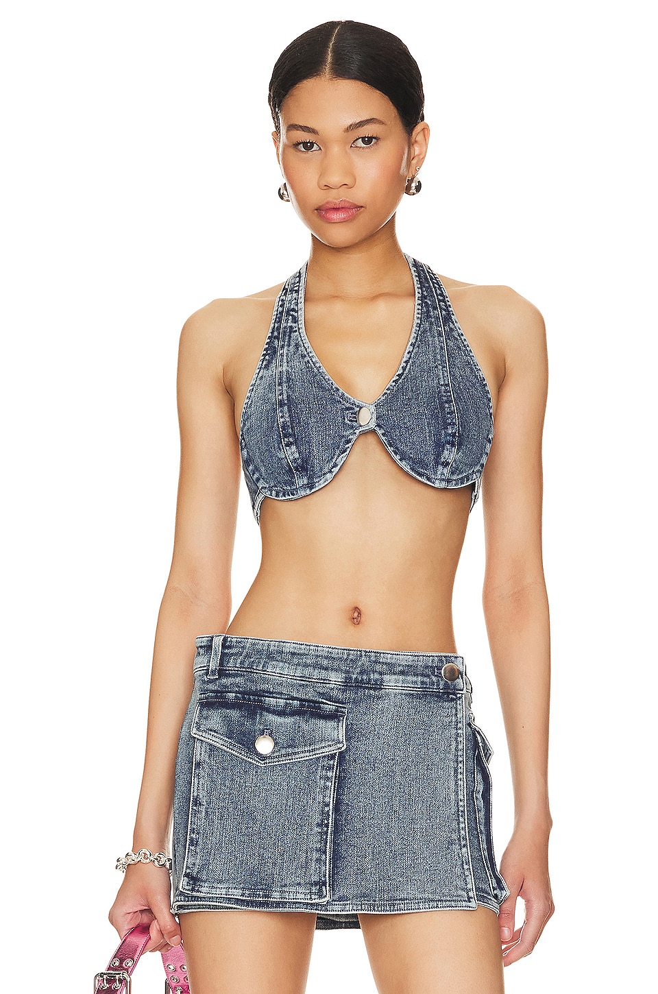 h:ours Zora Bra Top