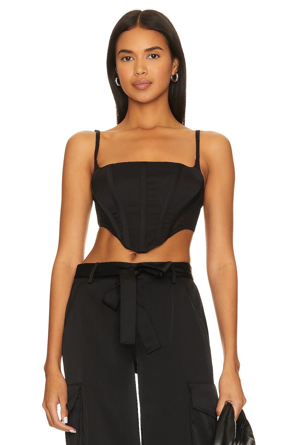 h:ours Samara Corset Top