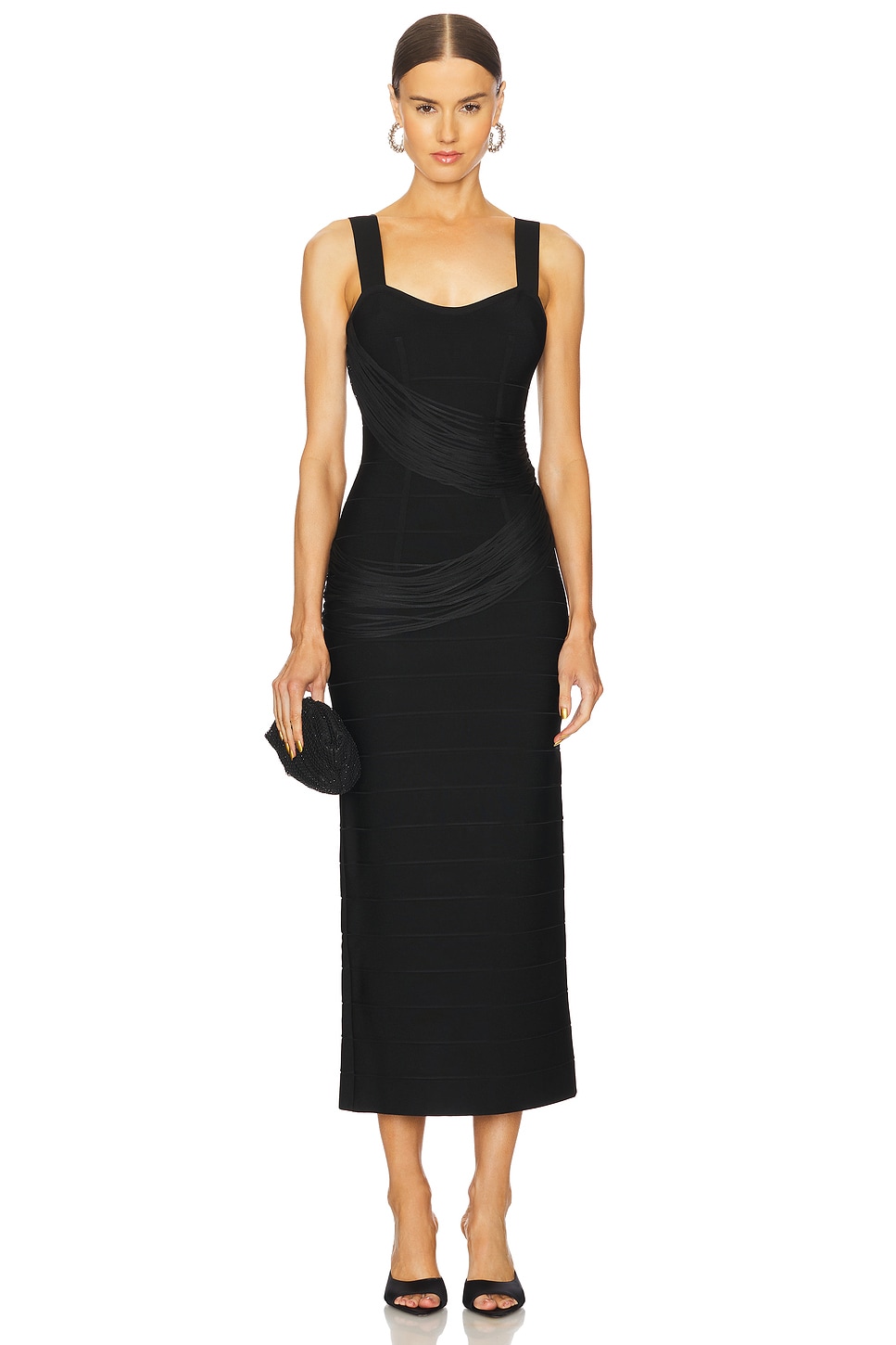 Herve Leger The Autumn Gown