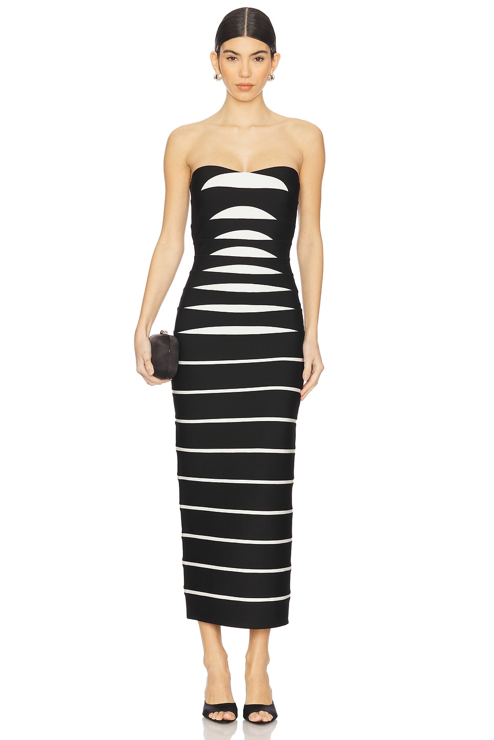 Herve Leger The Cameron Gown