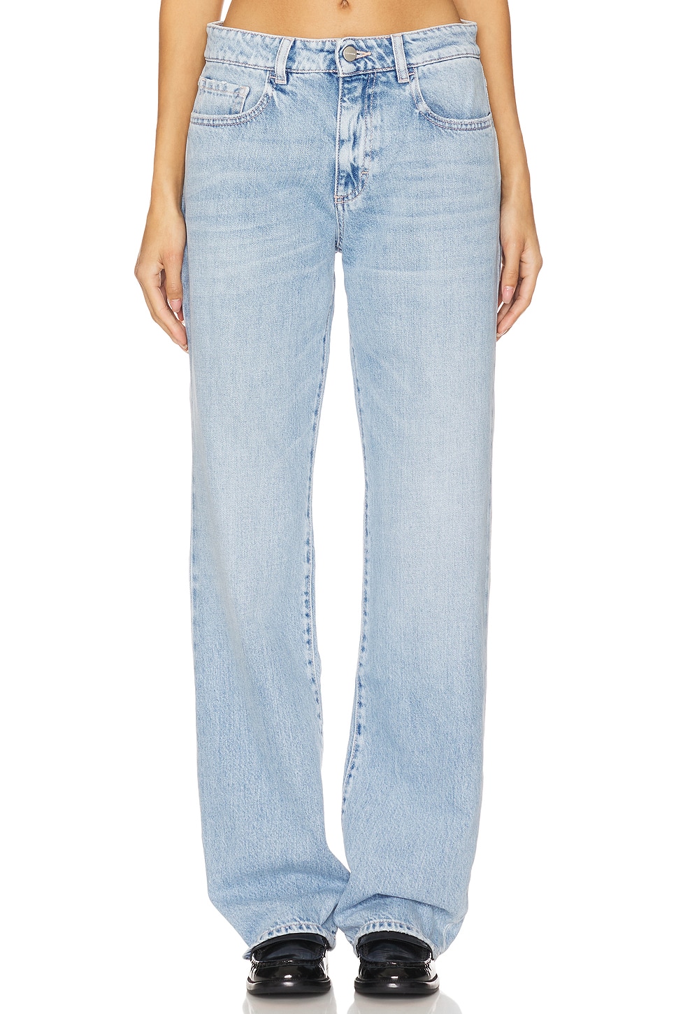 Icon Denim Iris Wide Leg