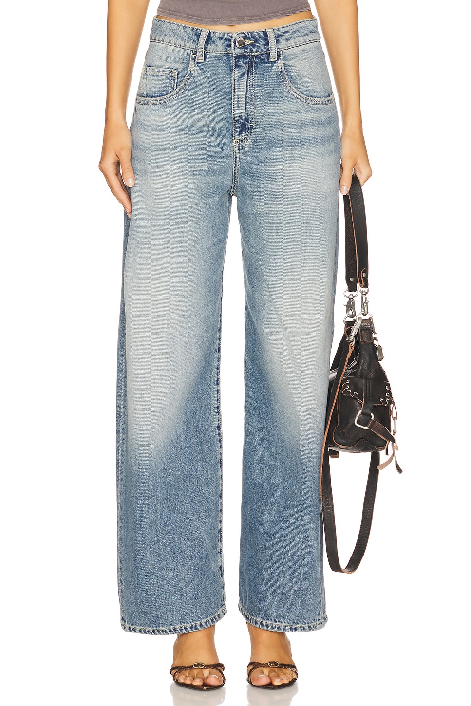 Icon Denim Poppy Wide Leg