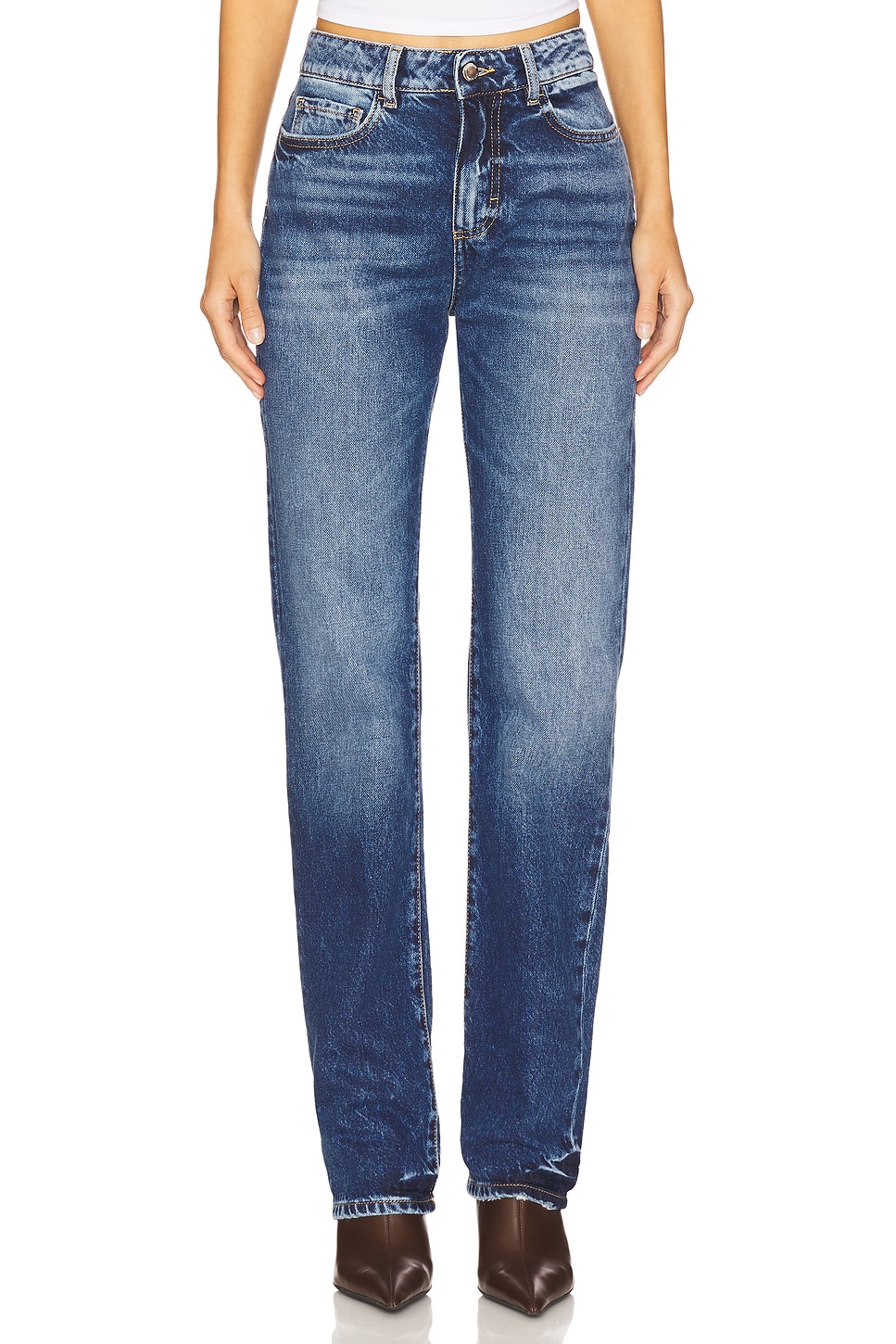 Icon Denim Skye Straight Leg