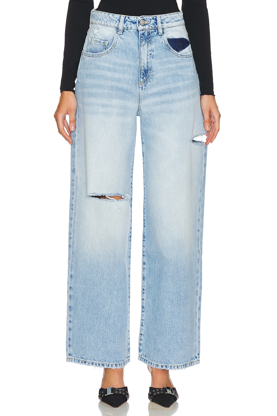 Icon Denim Poppy Wide Leg