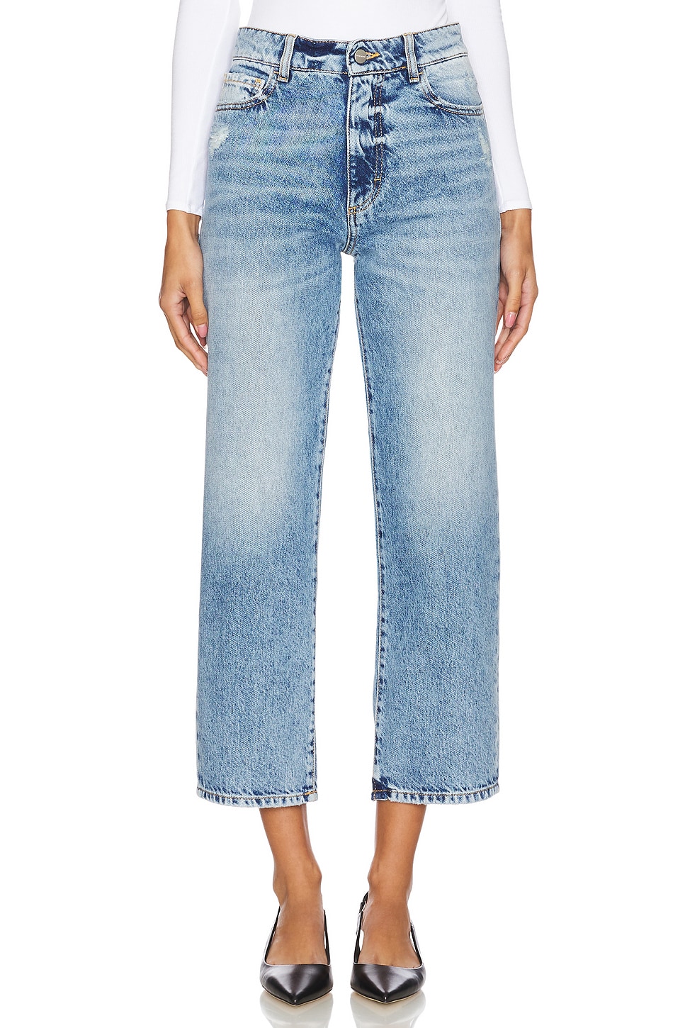 Icon Denim Jill Straight Leg