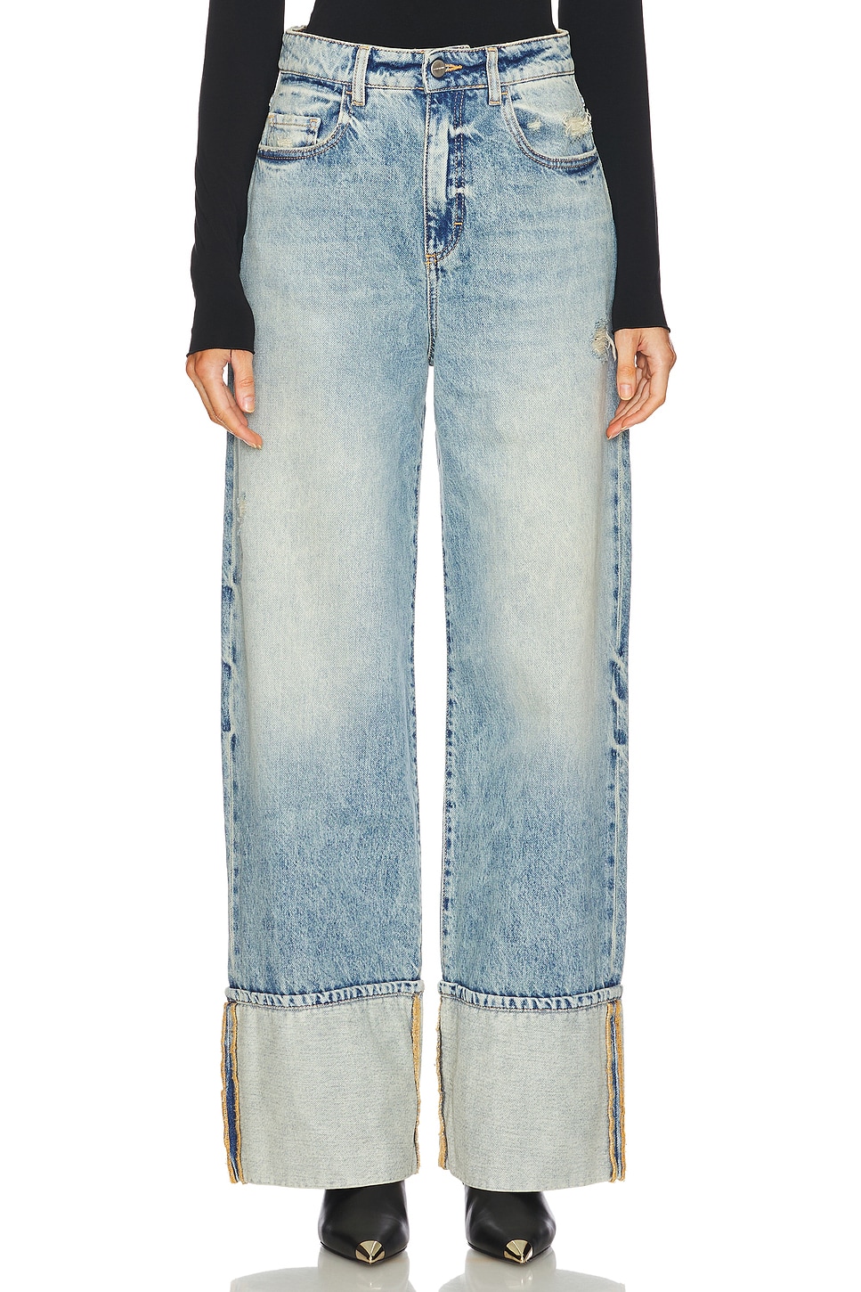 Icon Denim Kiki Wide Leg