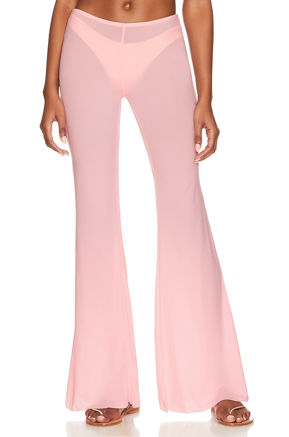 Indah Wanda Low Rise Flare Pant