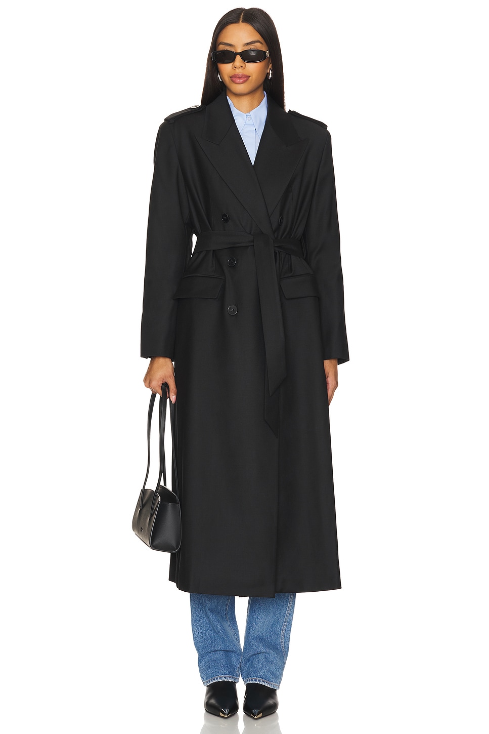 Ivy Oak Colette Oversized Trench Coat