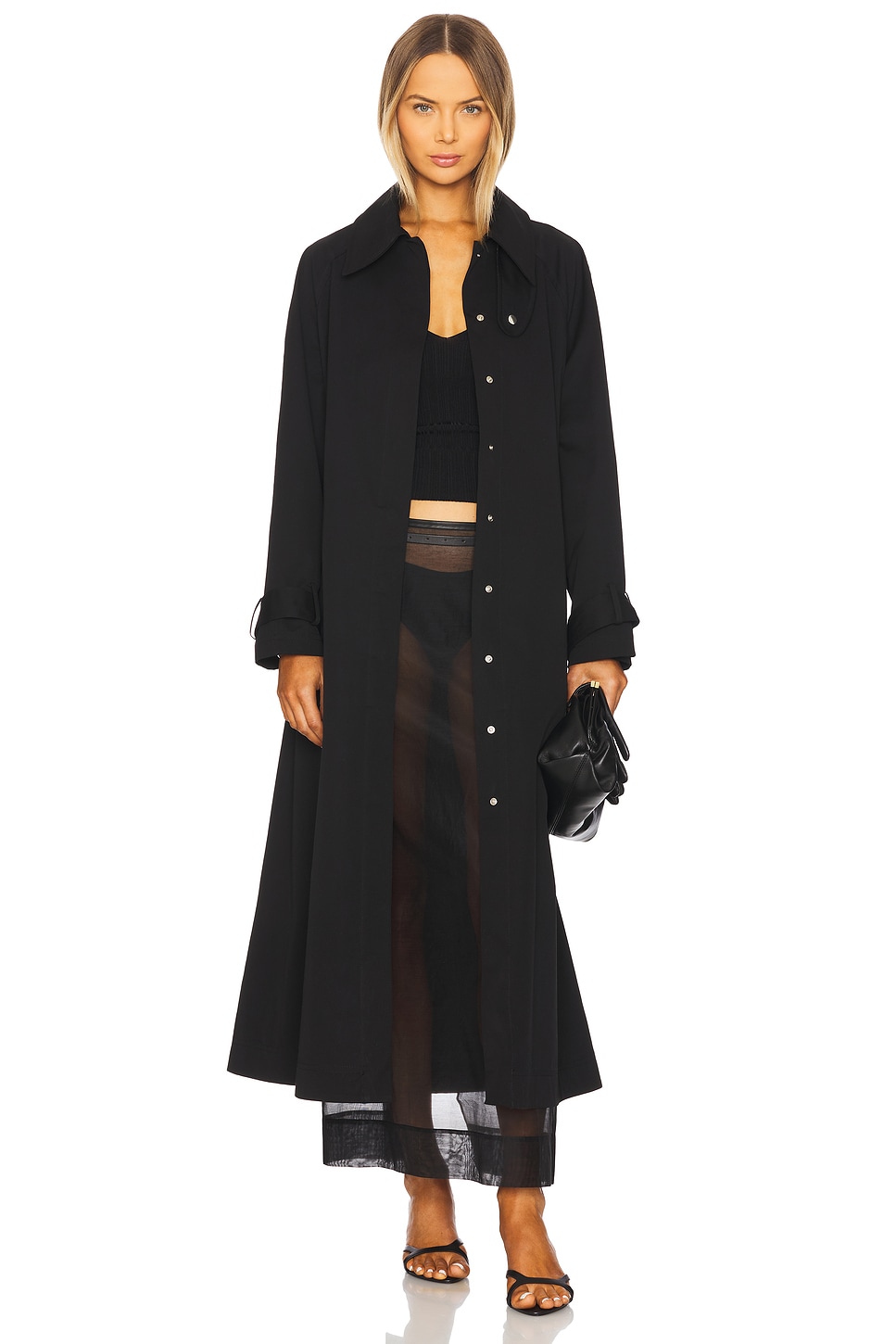 Ivy Oak Clementine Duster Coat