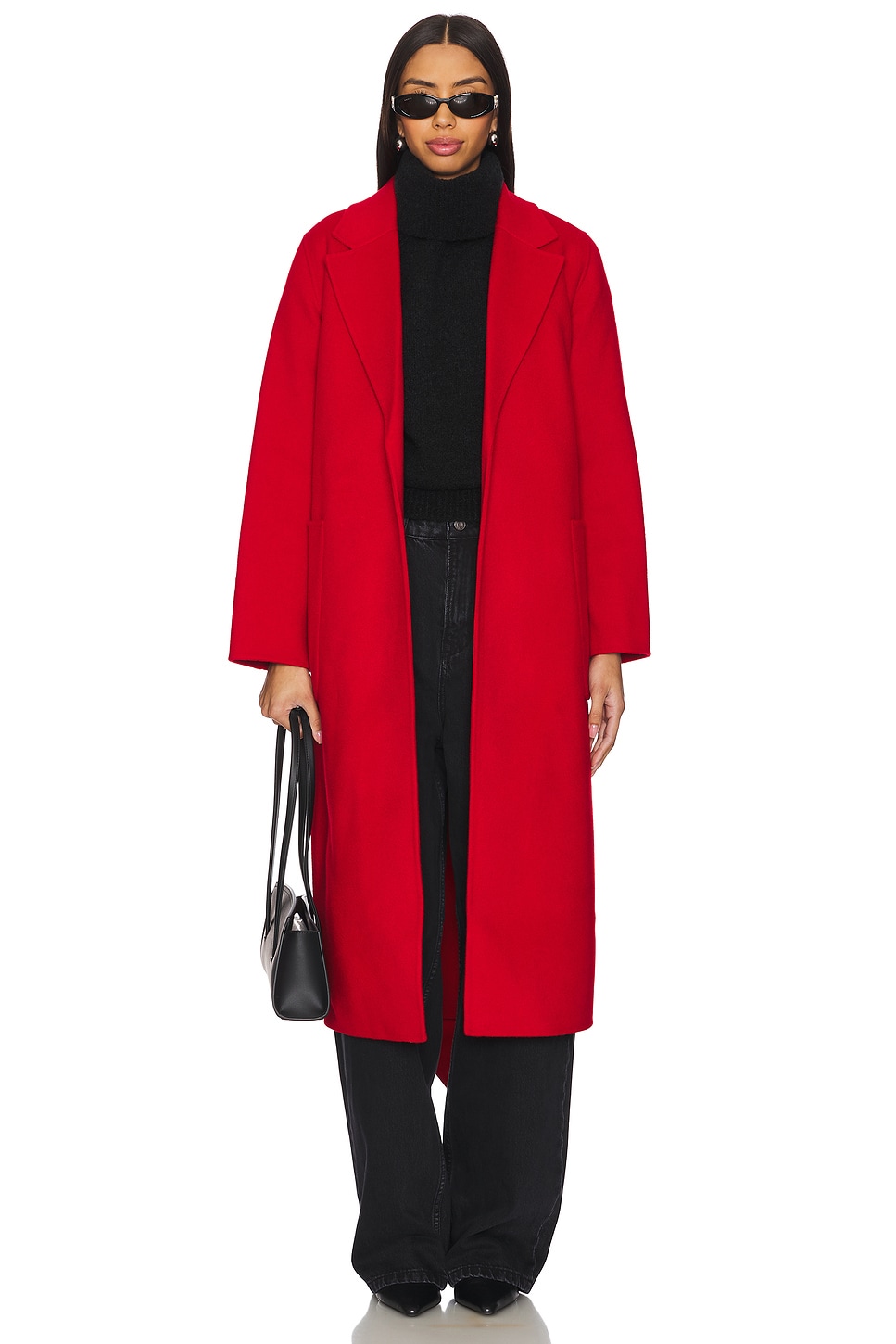 Ivy Oak Celia Belted Double Face Coat