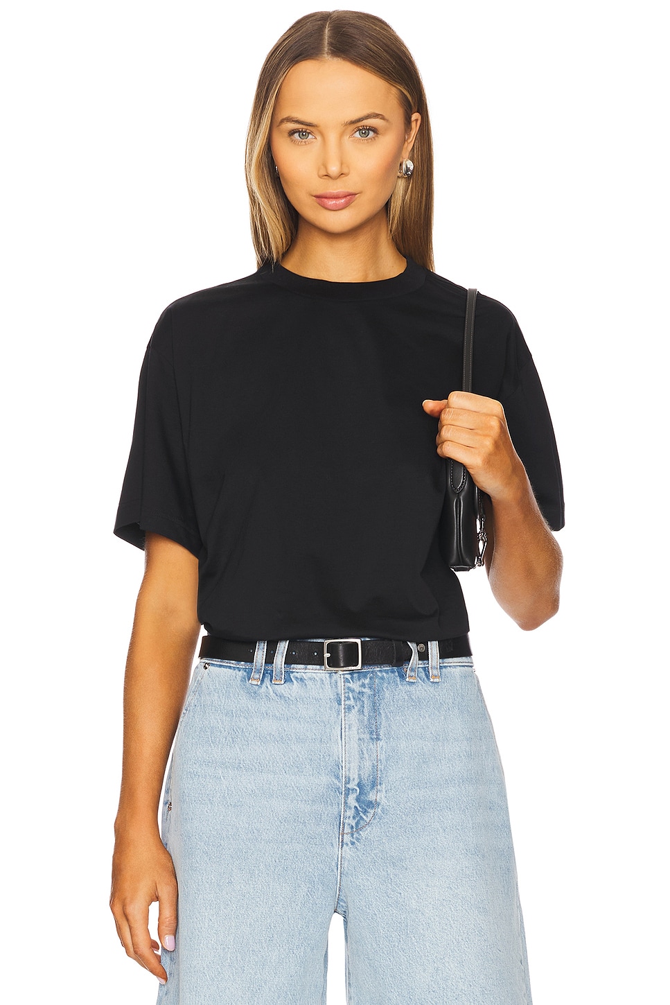 Ivy Oak Kyla Cropped Boxy T-shirt