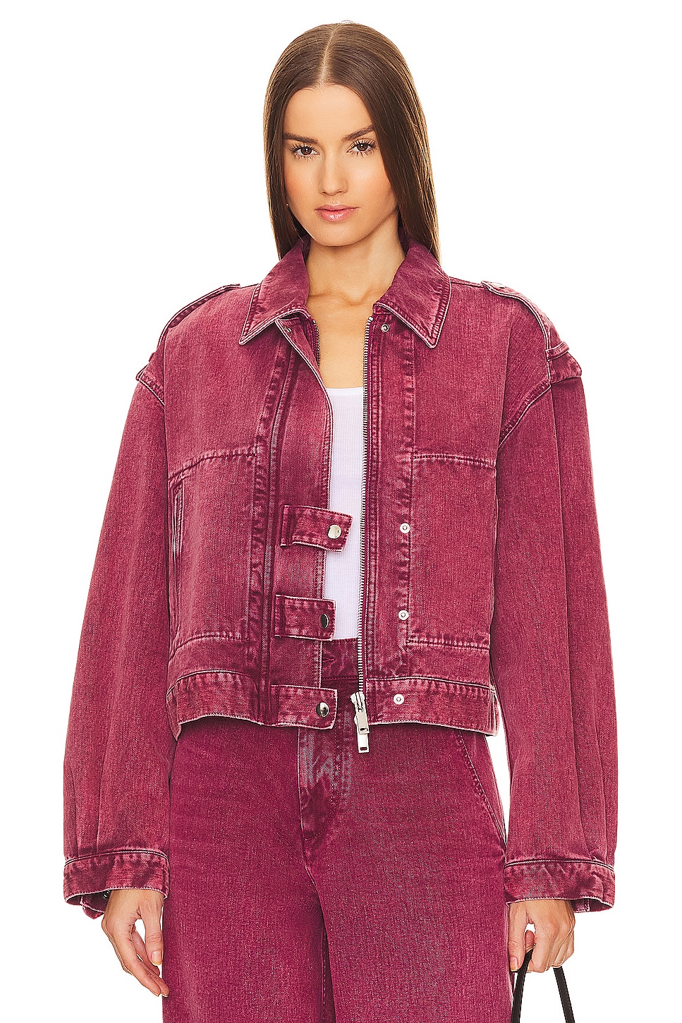 Isabel Marant Etoile Julie Utility Jacket