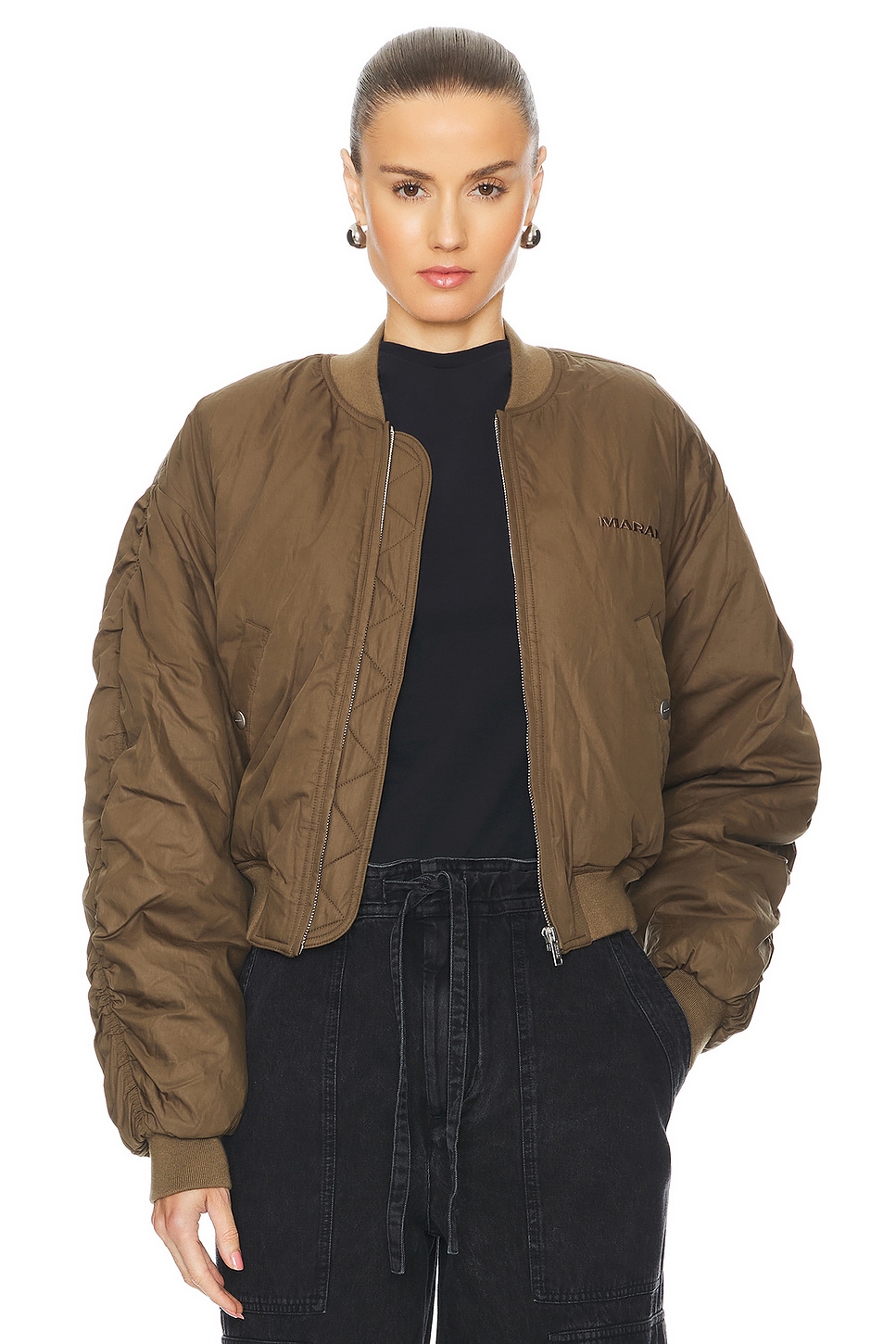 Isabel Marant Etoile Bessime Bomber Jacket