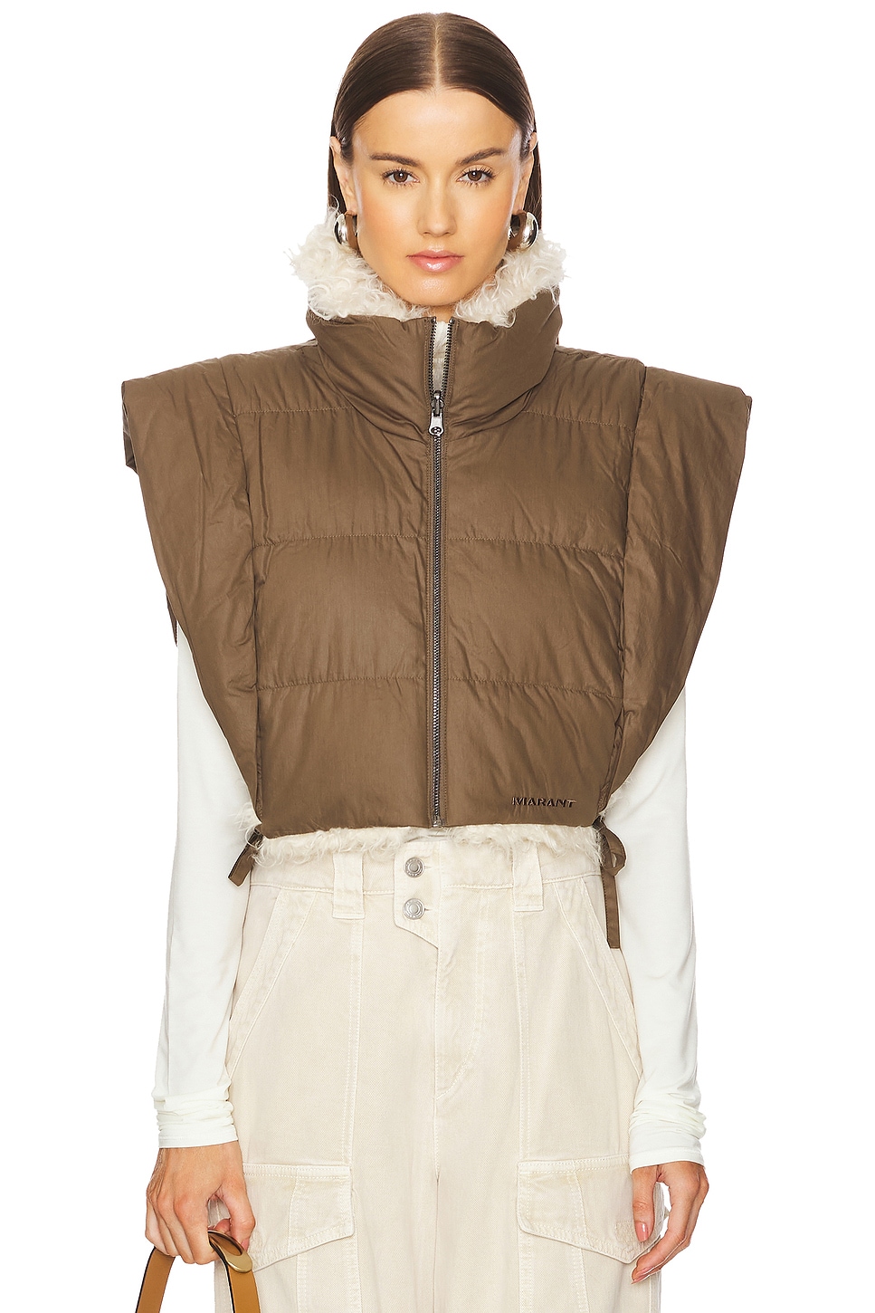 Isabel Marant Etoile Hoodiali Vest