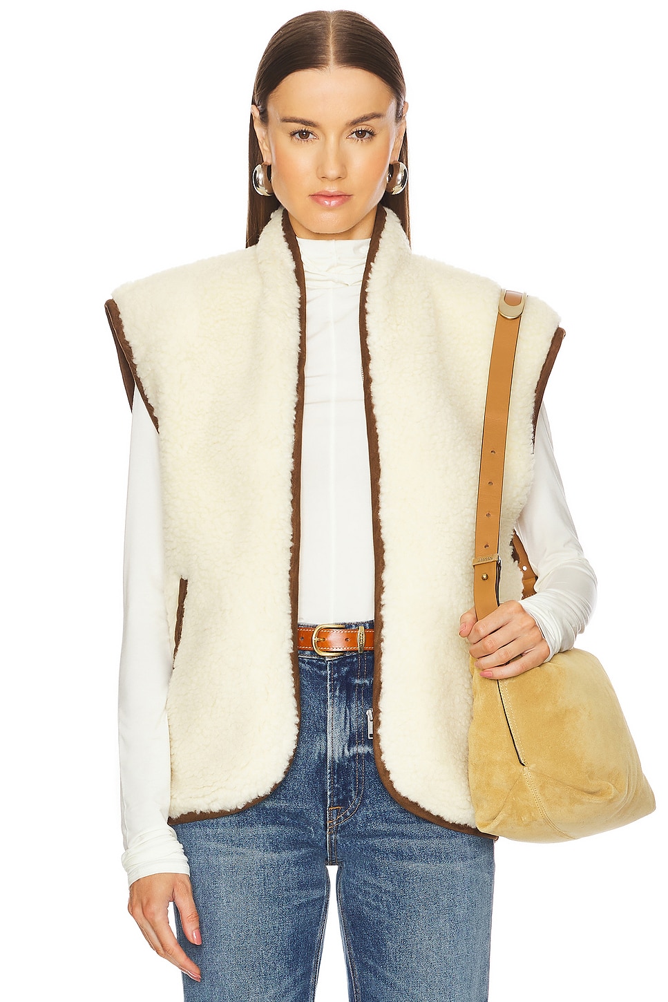 Isabel Marant Etoile Maximilia Vest