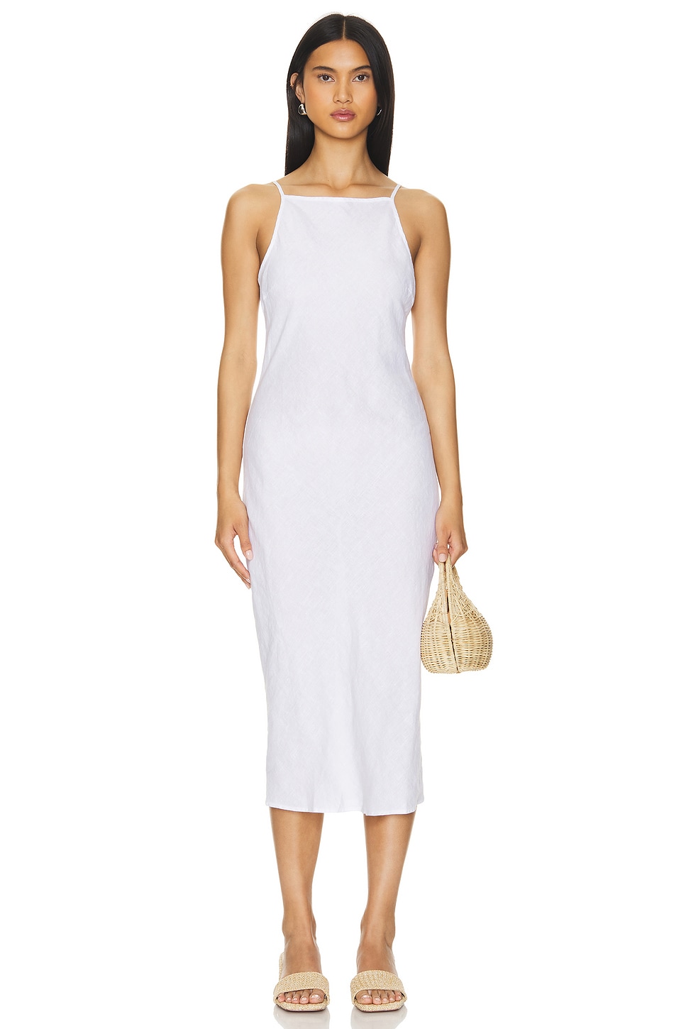 James Perse Linen Cami Dress