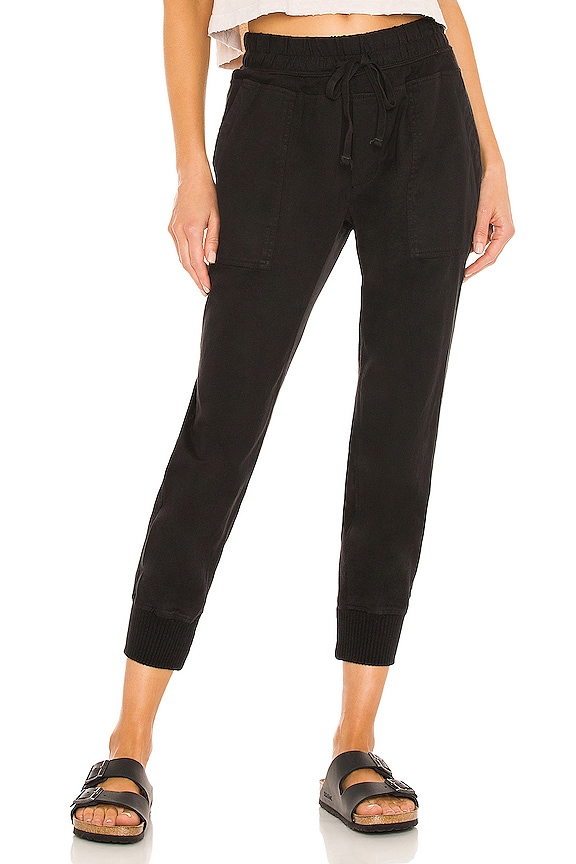 James Perse Contrast Sweatpant