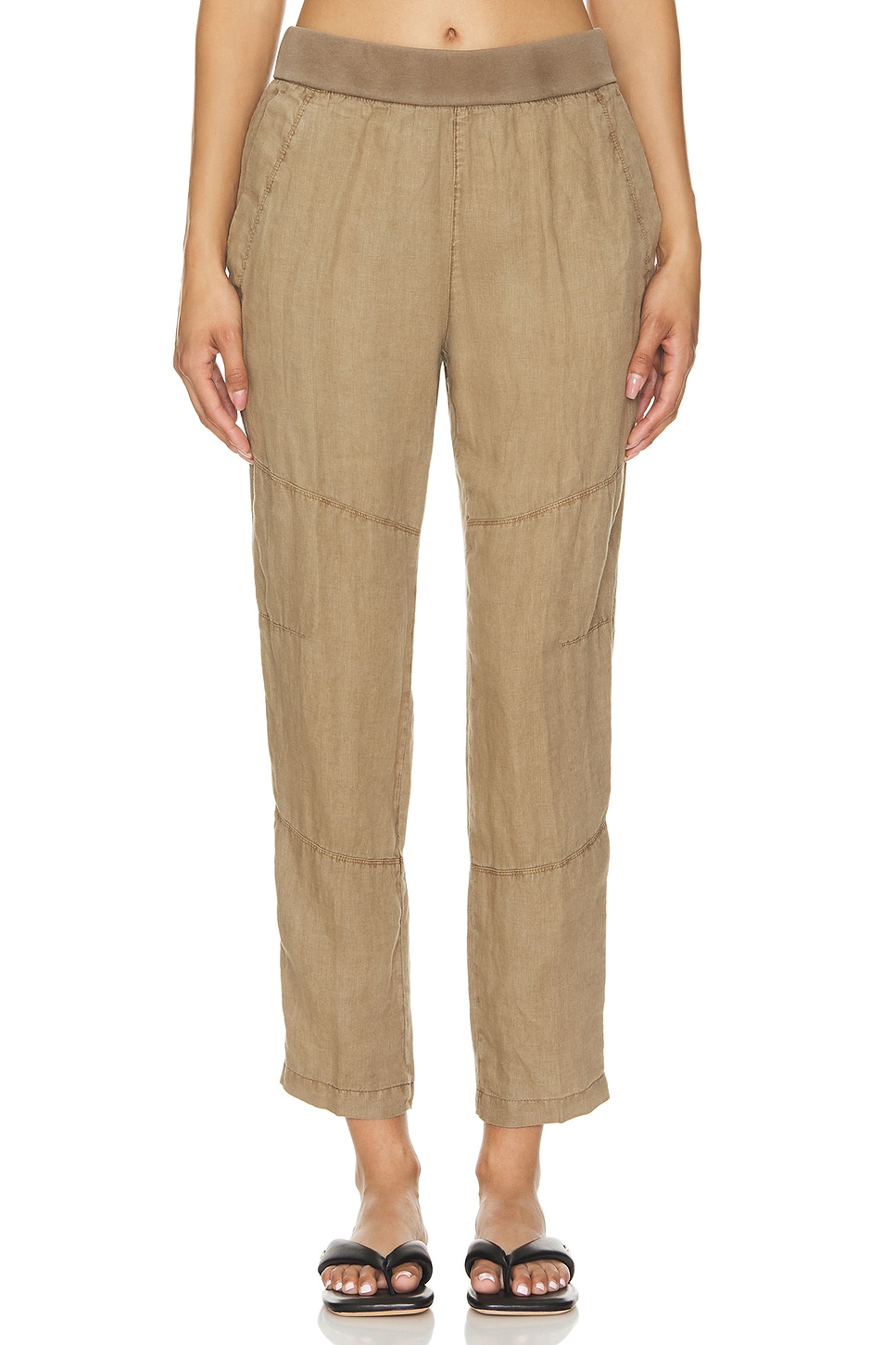 James Perse Patched Pull On Pant