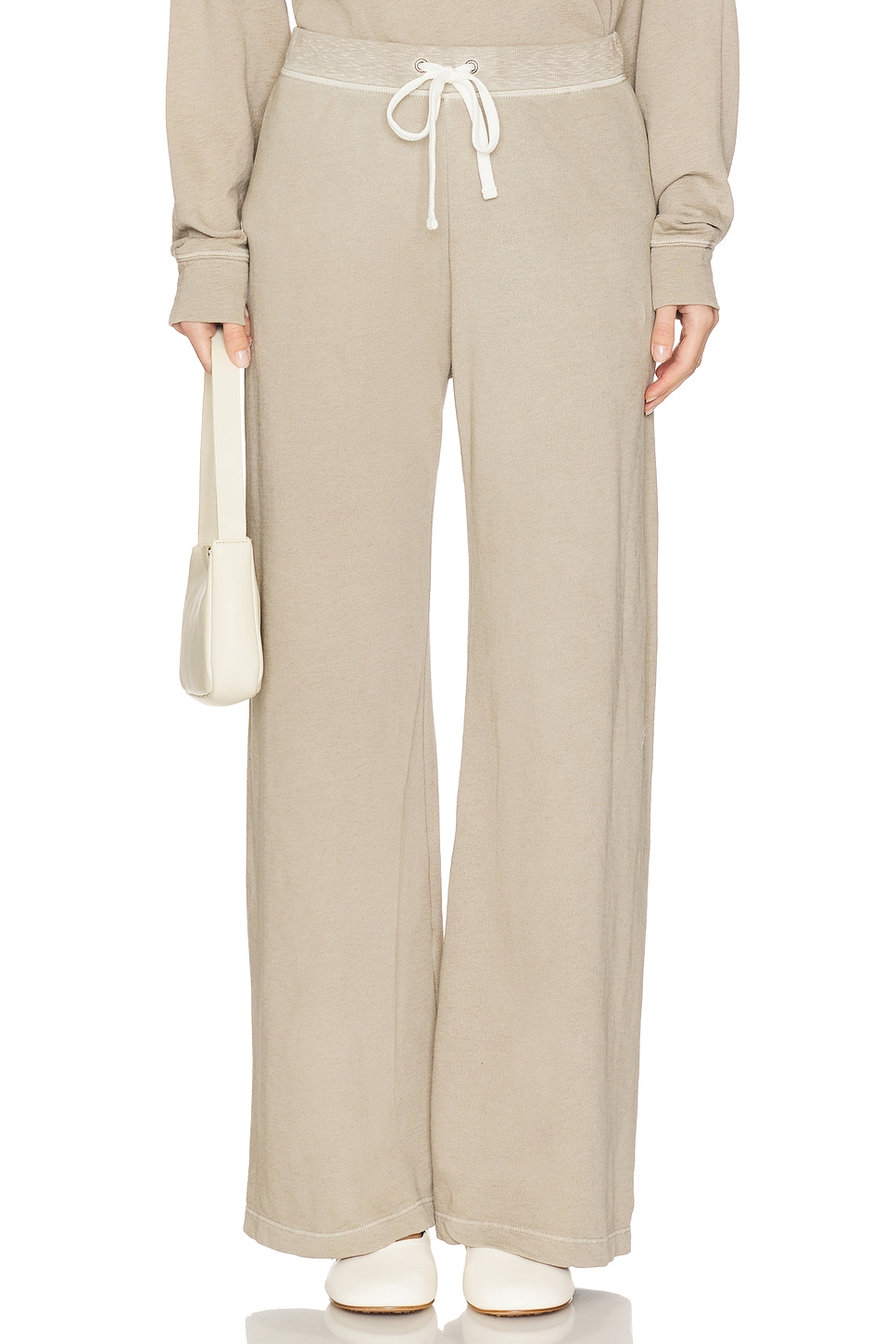 James Perse Wide Leg Sweatpant